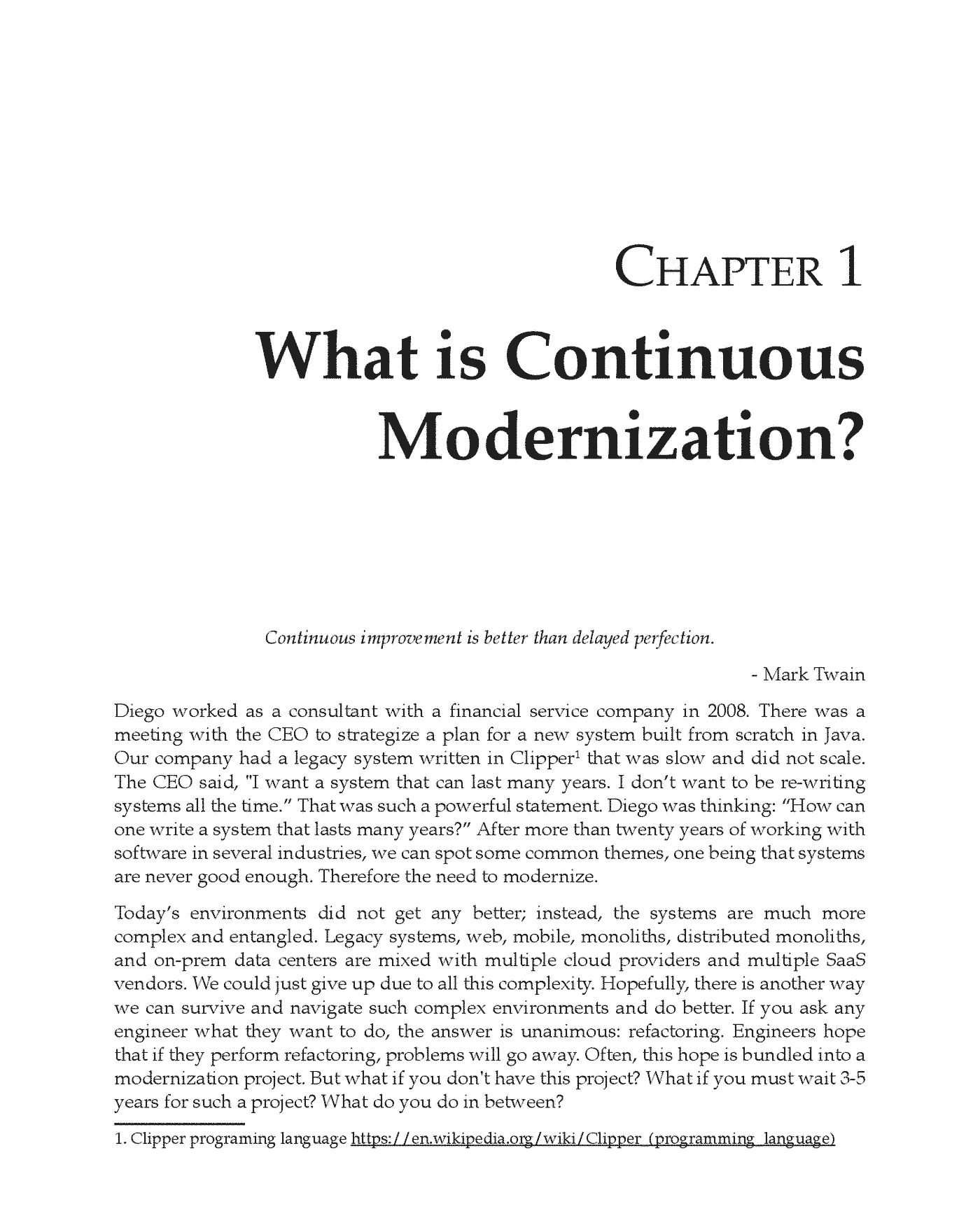 Fragment „Continuous Modernization” — strona 25 z 29
