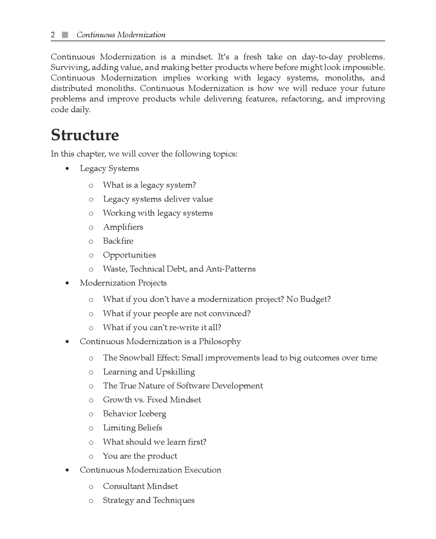 Fragment „Continuous Modernization” — strona 26 z 29
