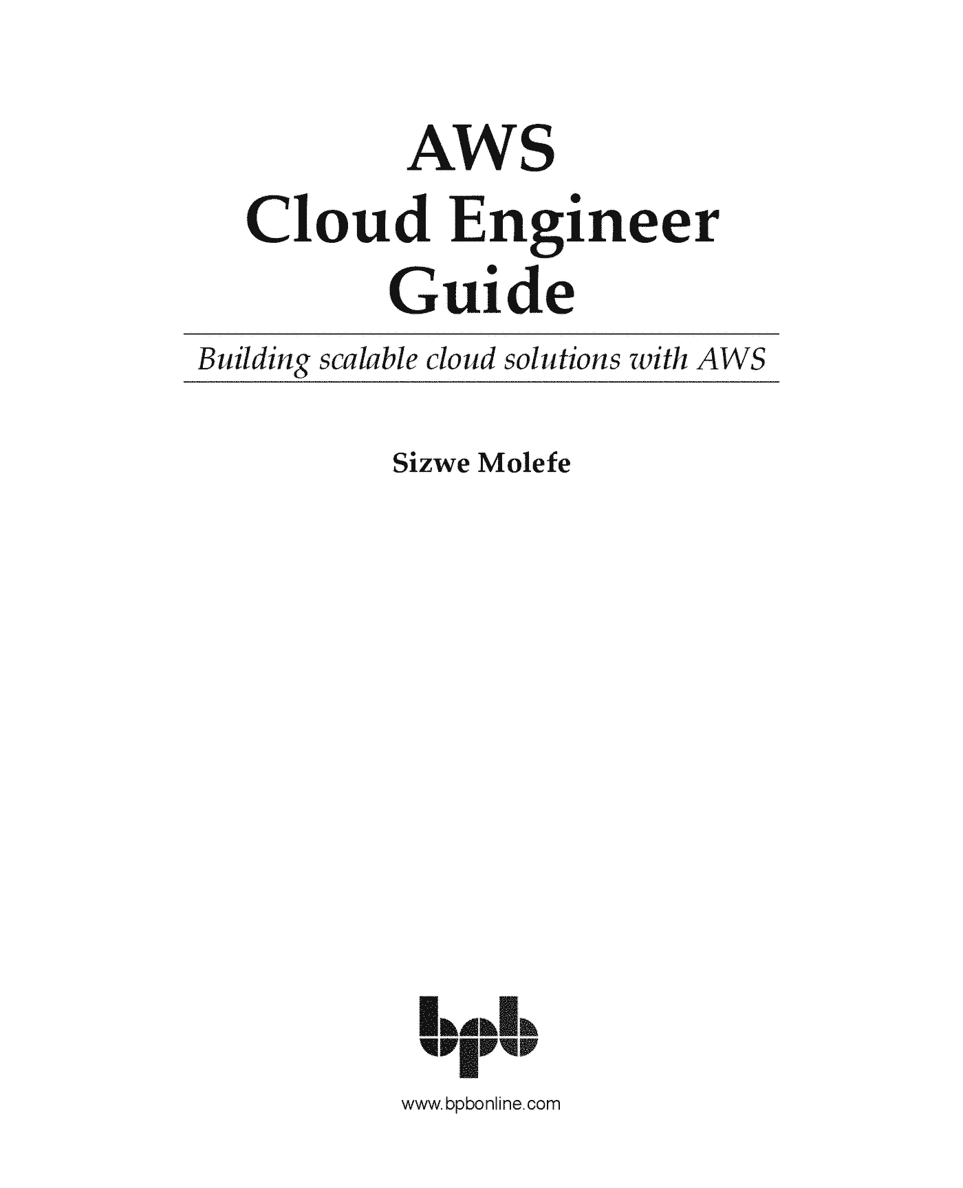 Fragment „AWS Cloud Engineer Guide” — strona 1 z 21