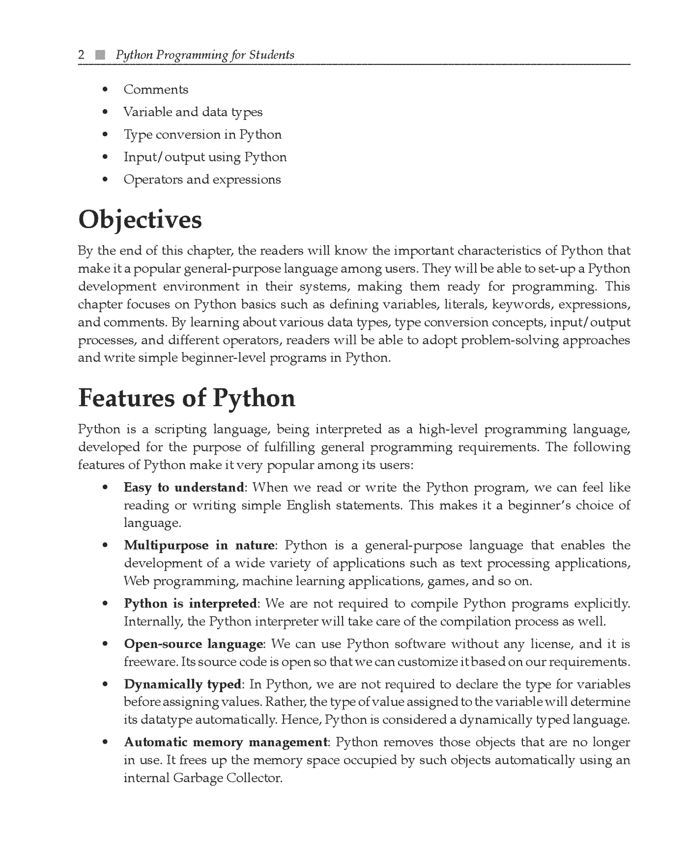 Fragment „Python Programming for Students” — strona 22 z 25