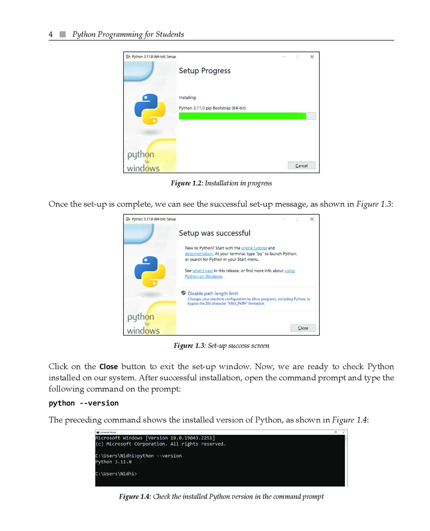 Fragment „Python Programming for Students” — strona 24 z 25