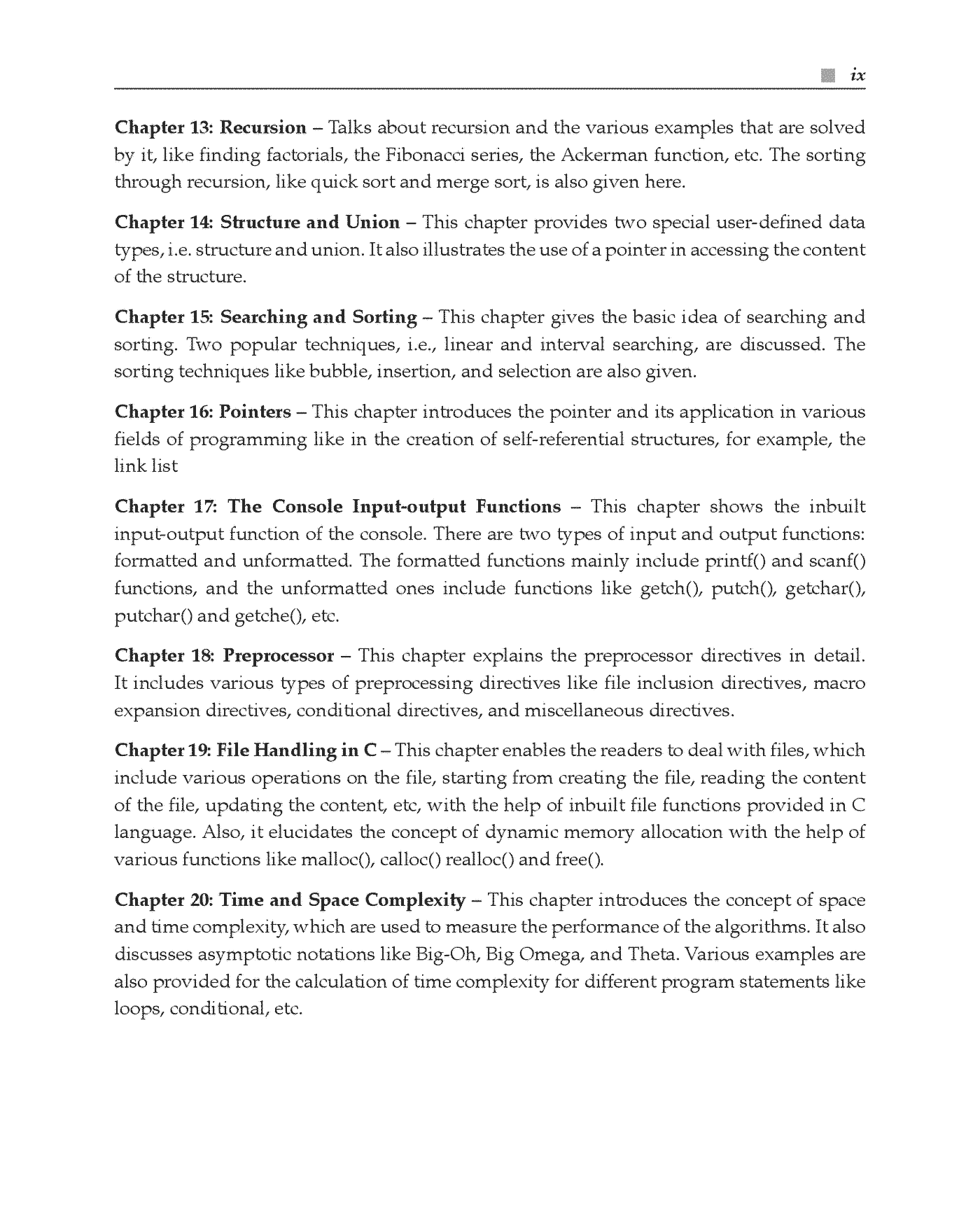 Fragment „Programming for Problem-solving with C” — strona 9 z 30