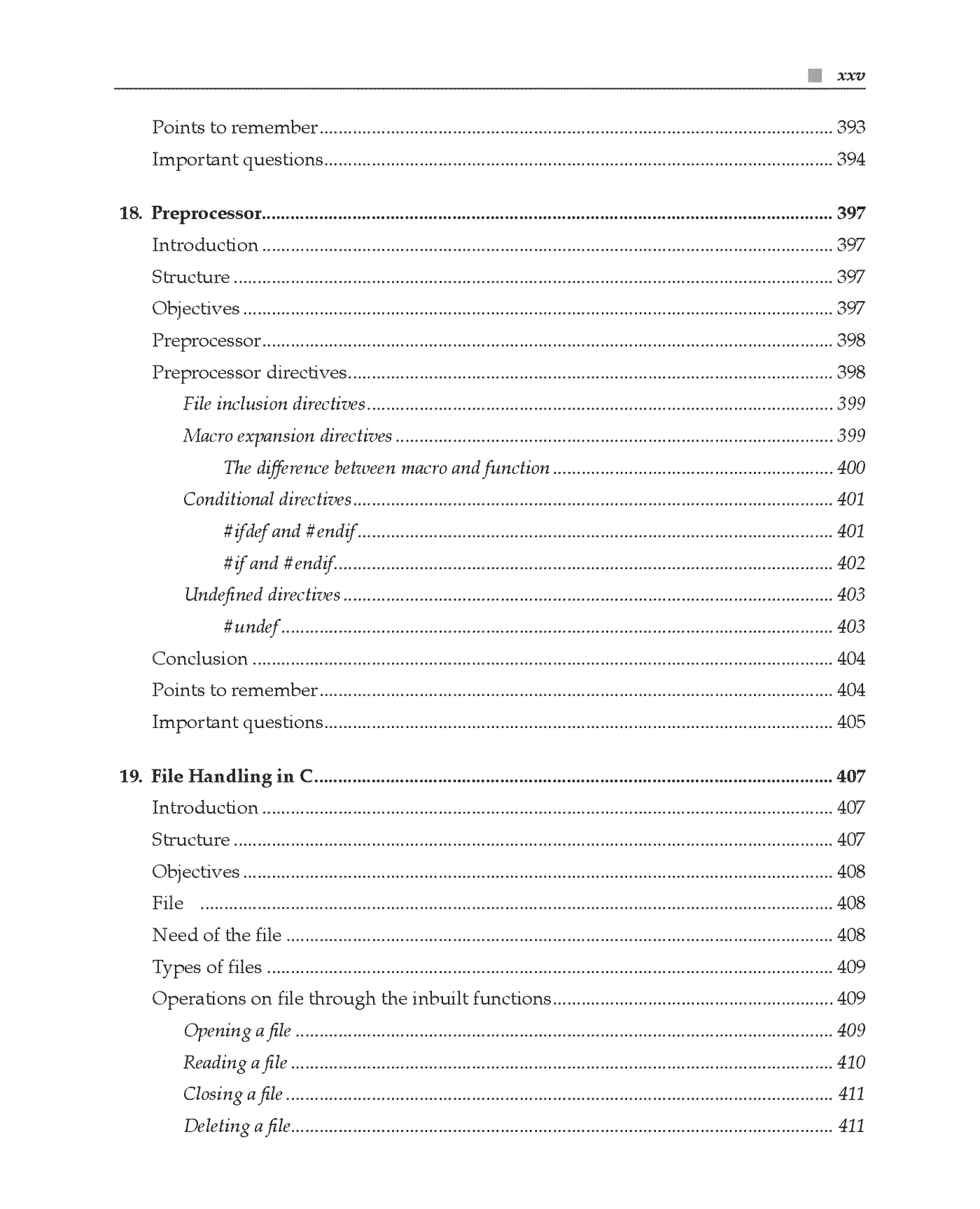 Fragment „Programming for Problem-solving with C” — strona 25 z 30
