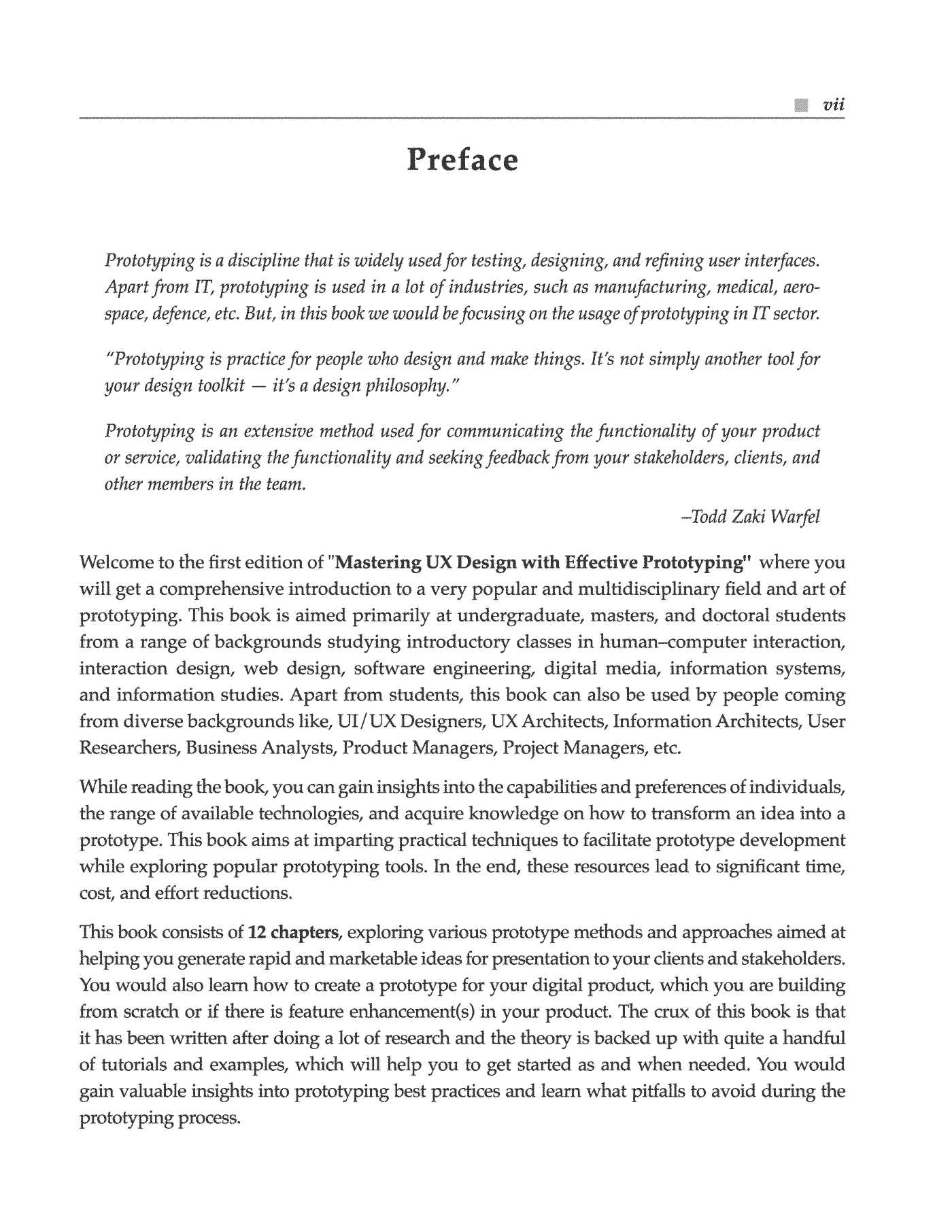 Fragment „Mastering UX Design with Effective Prototyping” — strona 7 z 30