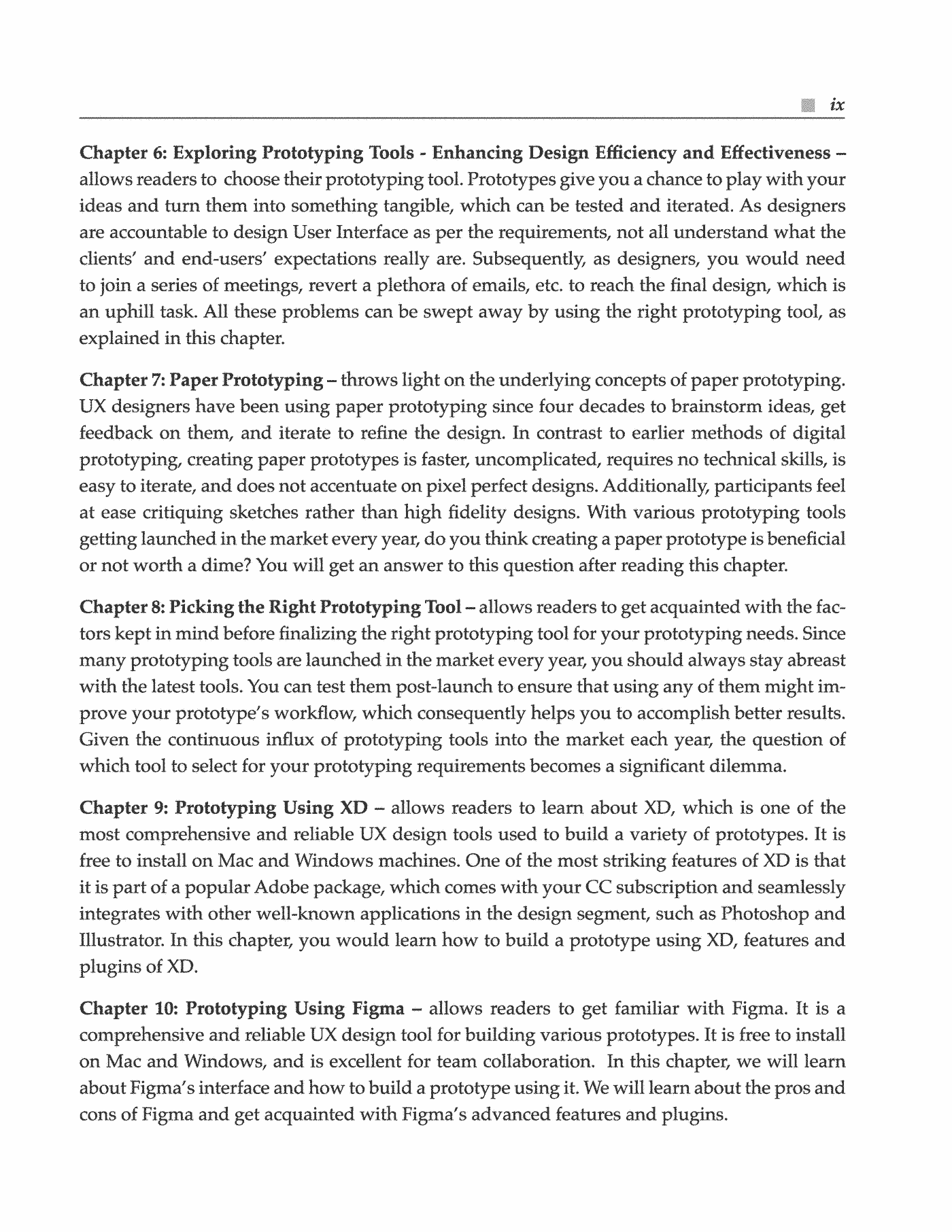Fragment „Mastering UX Design with Effective Prototyping” — strona 9 z 30