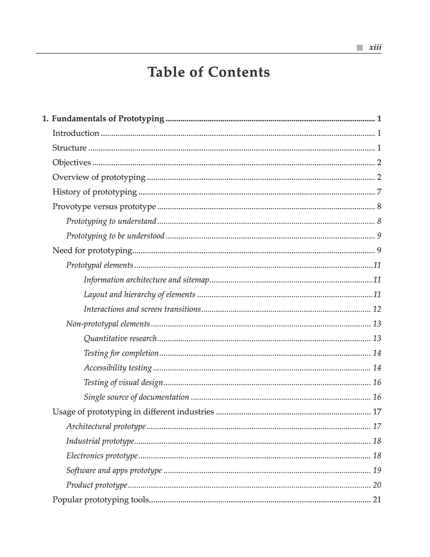 Fragment „Mastering UX Design with Effective Prototyping” — strona 13 z 30