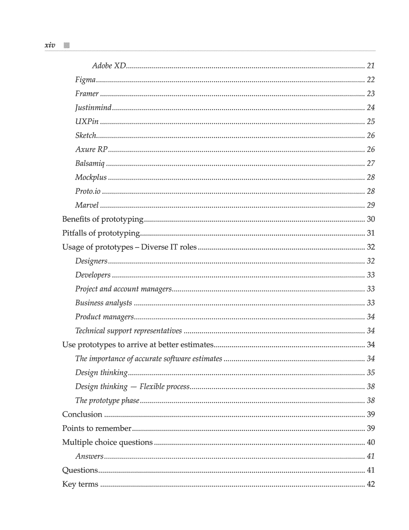 Fragment „Mastering UX Design with Effective Prototyping” — strona 14 z 30