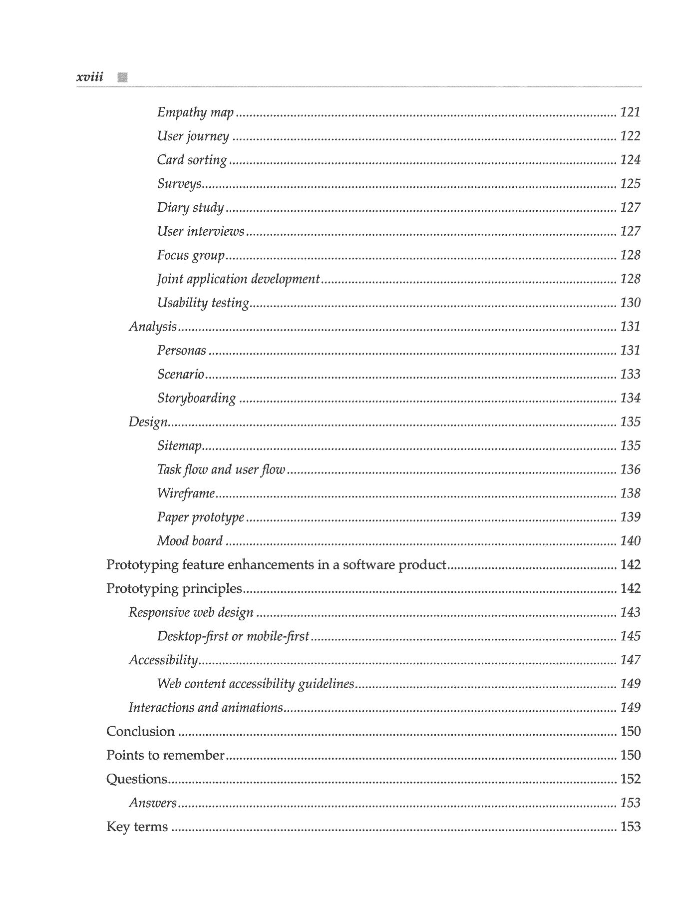 Fragment „Mastering UX Design with Effective Prototyping” — strona 18 z 30