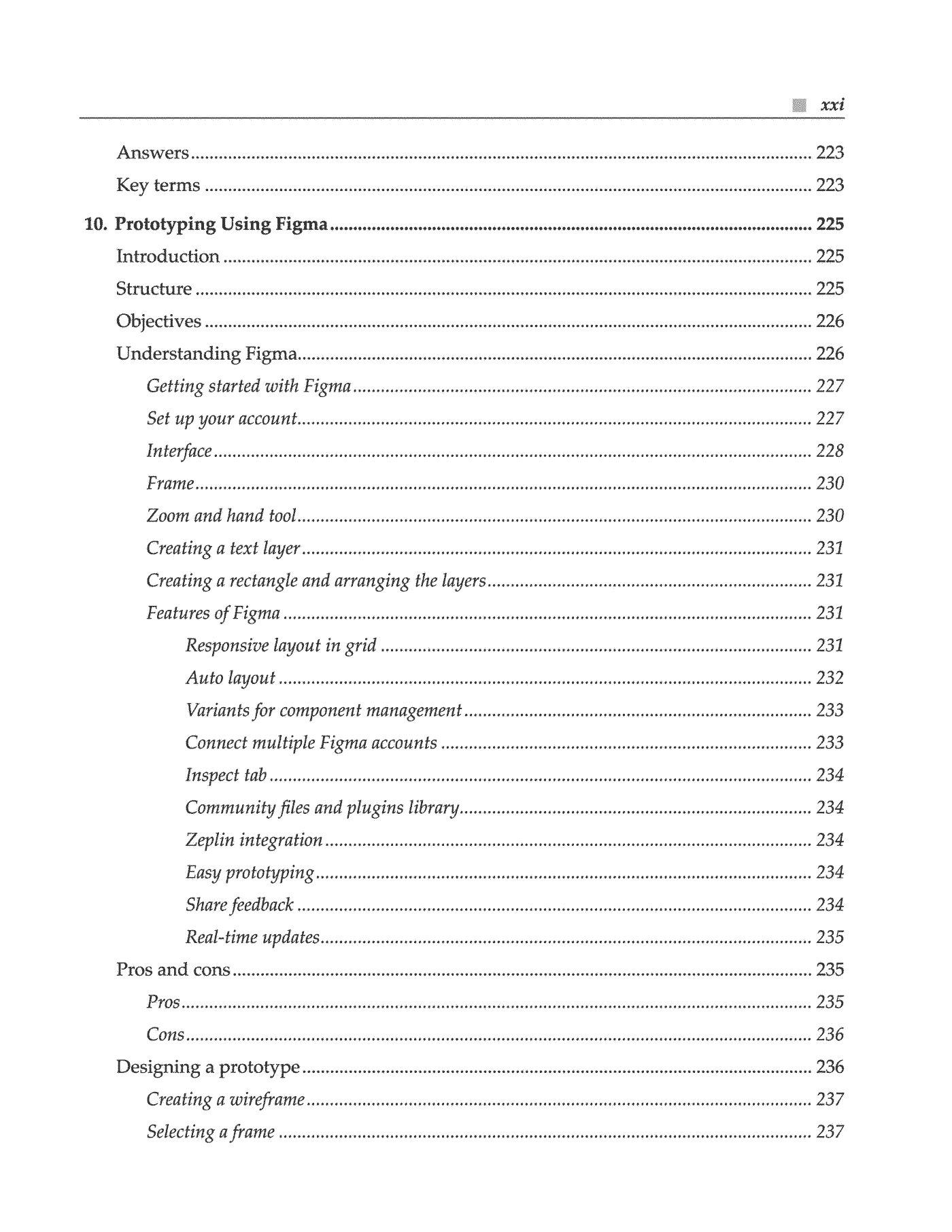 Fragment „Mastering UX Design with Effective Prototyping” — strona 21 z 30