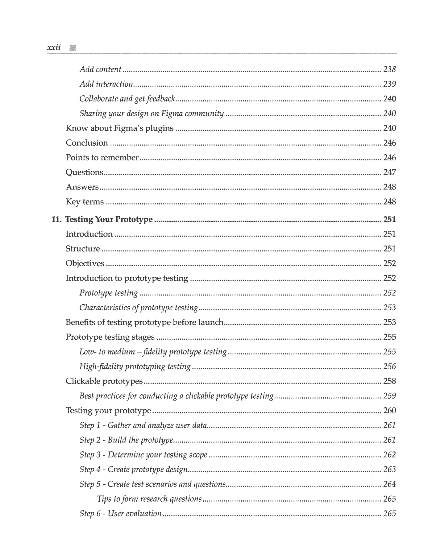 Fragment „Mastering UX Design with Effective Prototyping” — strona 22 z 30