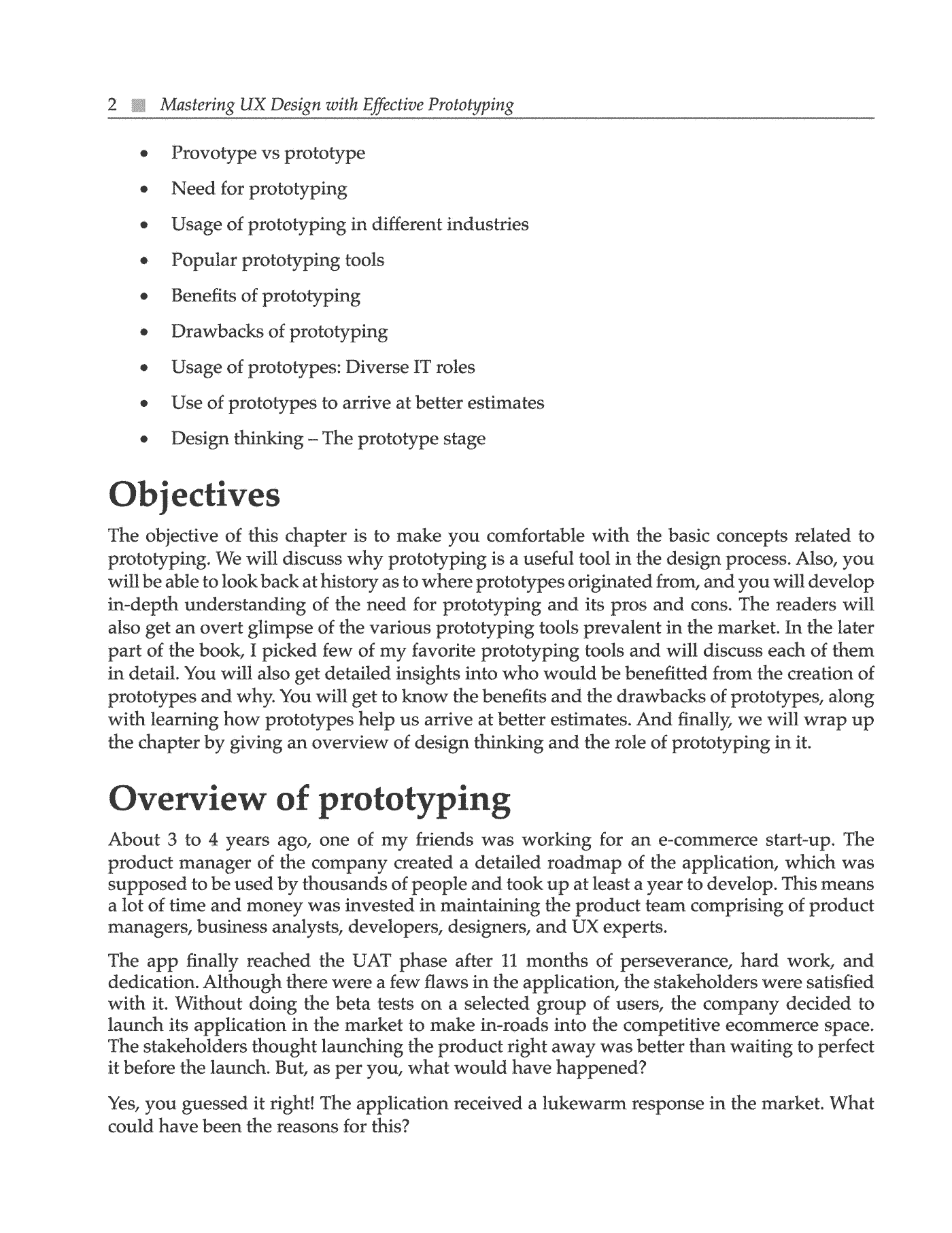 Fragment „Mastering UX Design with Effective Prototyping” — strona 26 z 30