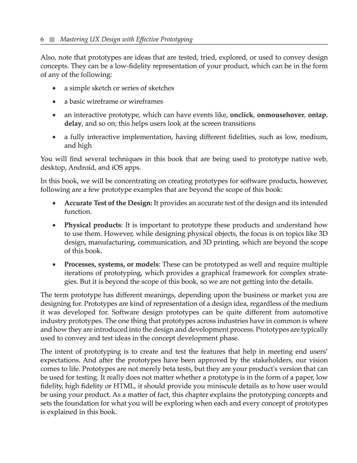 Fragment „Mastering UX Design with Effective Prototyping” — strona 30 z 30