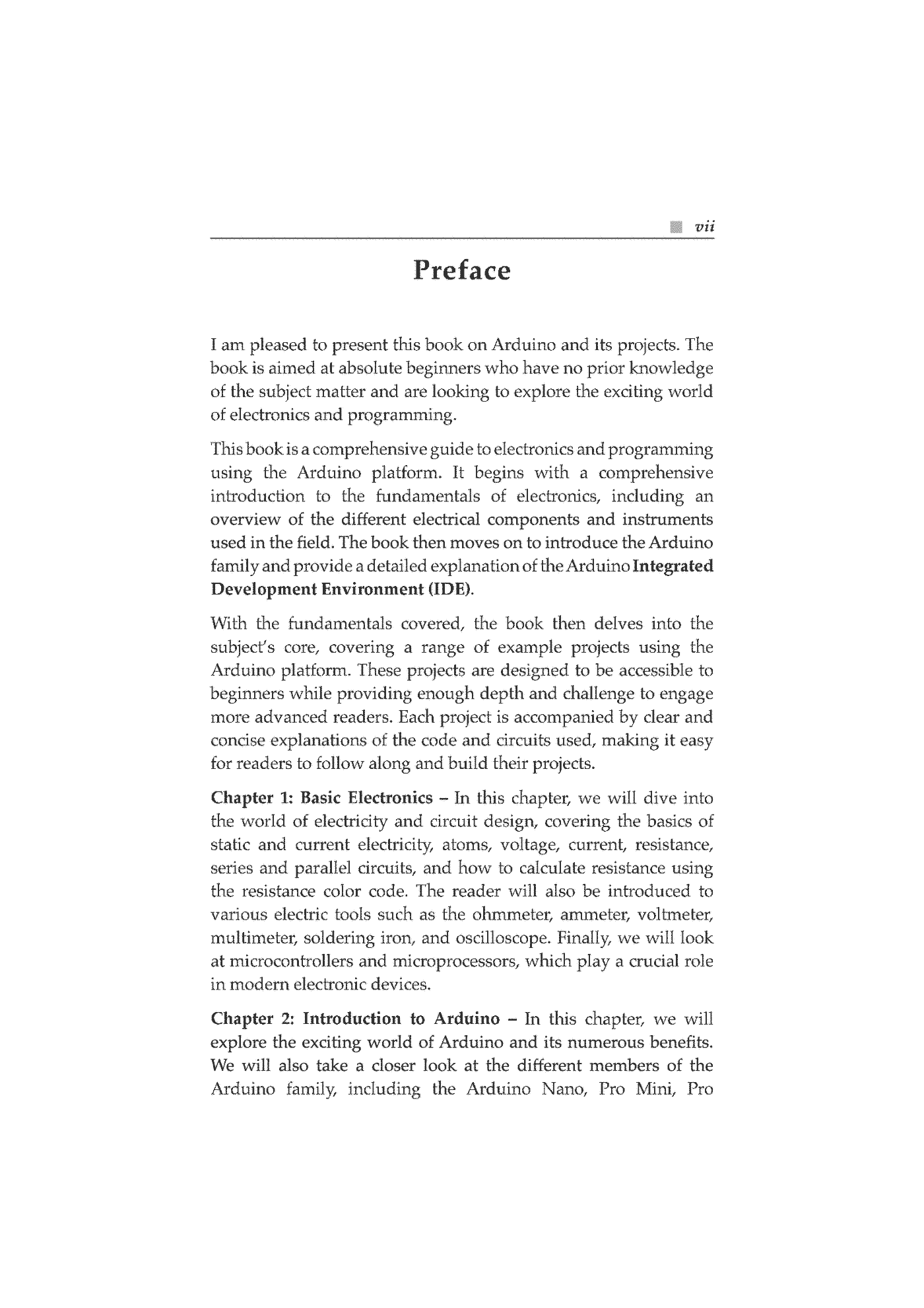 Fragment „Arduino Programming Projects” — strona 7 z 21