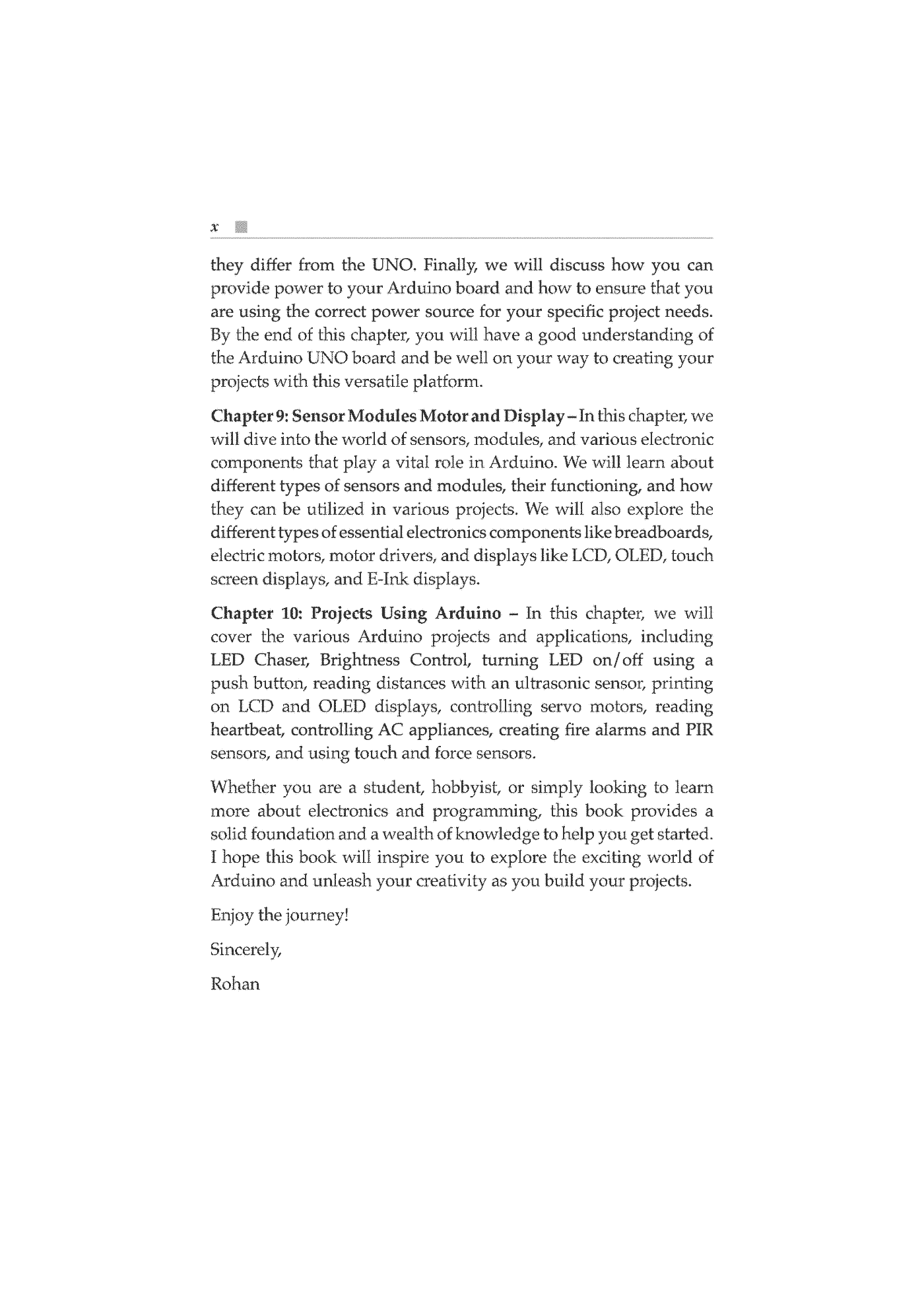 Fragment „Arduino Programming Projects” — strona 10 z 21