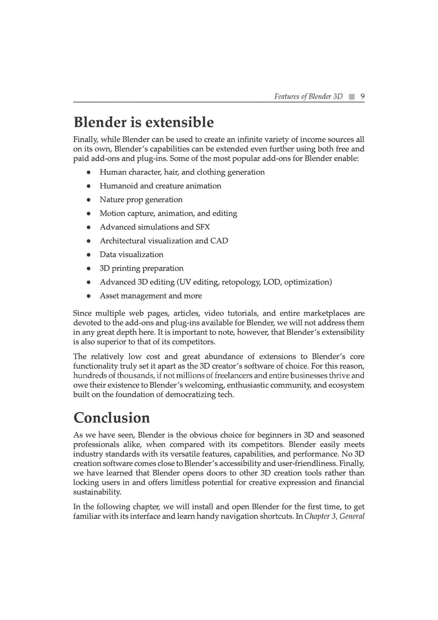 Fragment „Blender 3D for Jobseekers” — strona 29 z 30