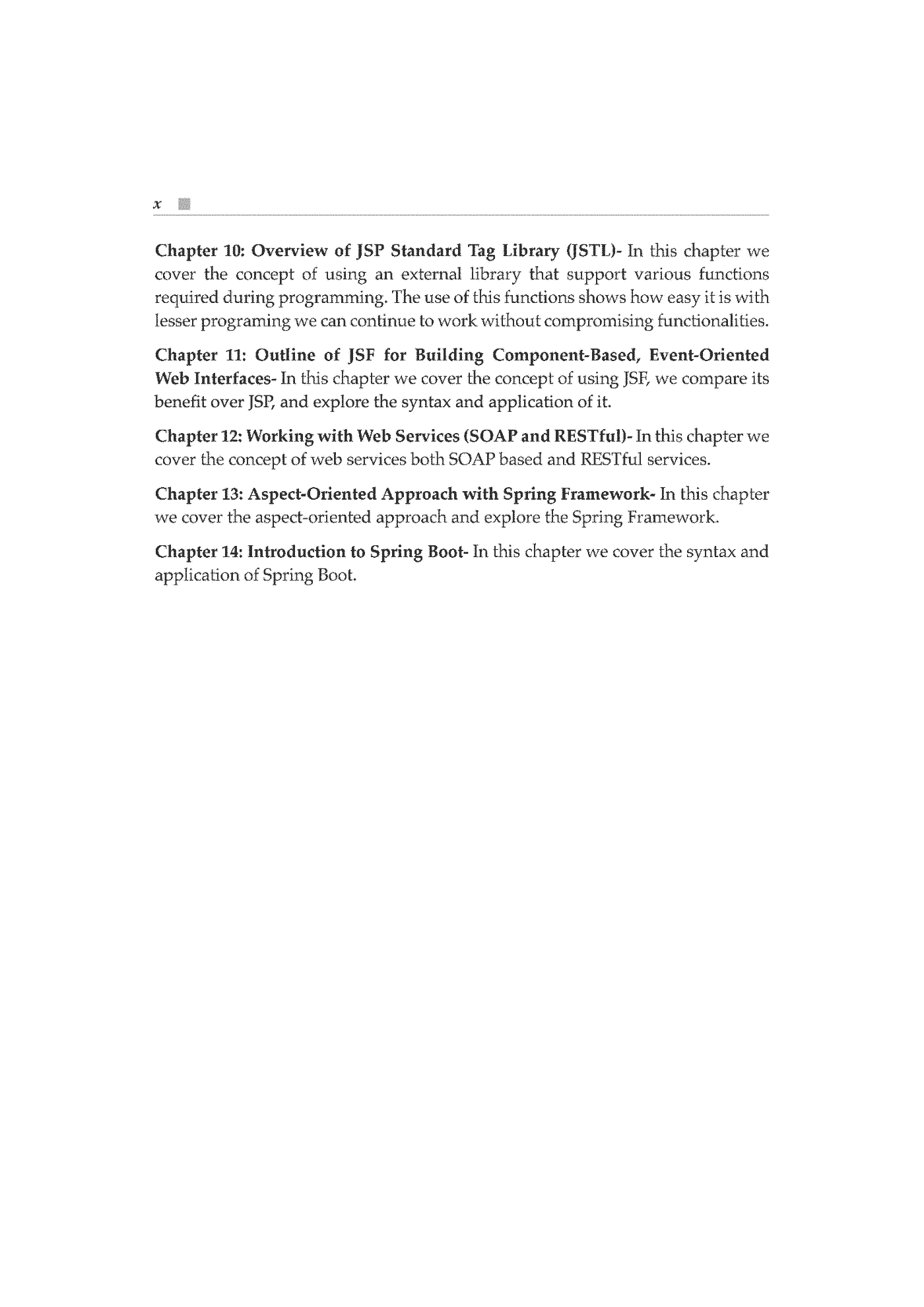Fragment „Web Development Toolkit for Java Developers” — strona 10 z 30