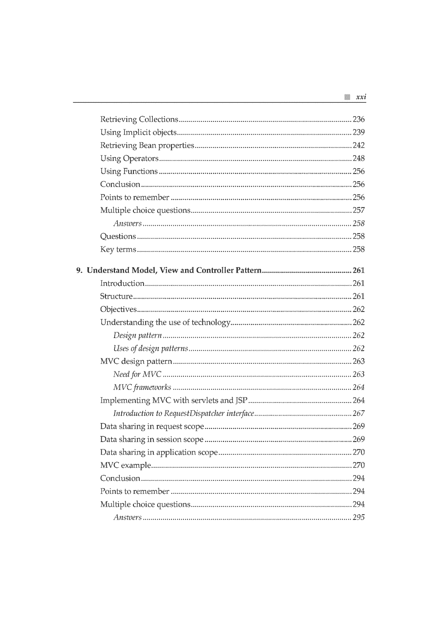Fragment „Web Development Toolkit for Java Developers” — strona 21 z 30