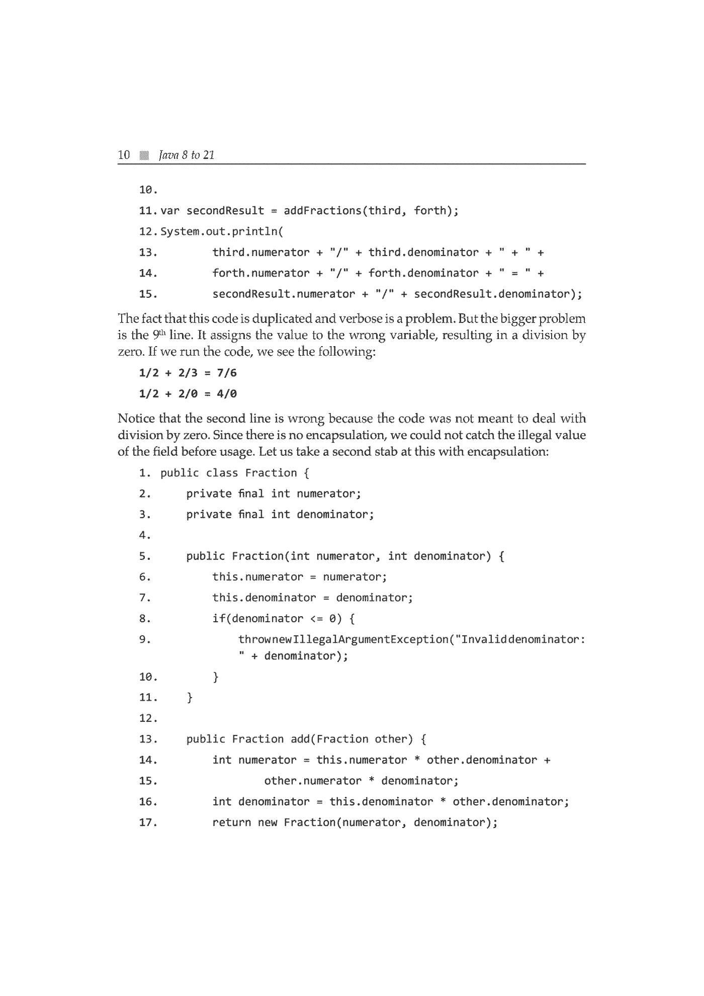 Fragment „Java 8 to 21” — strona 28 z 30