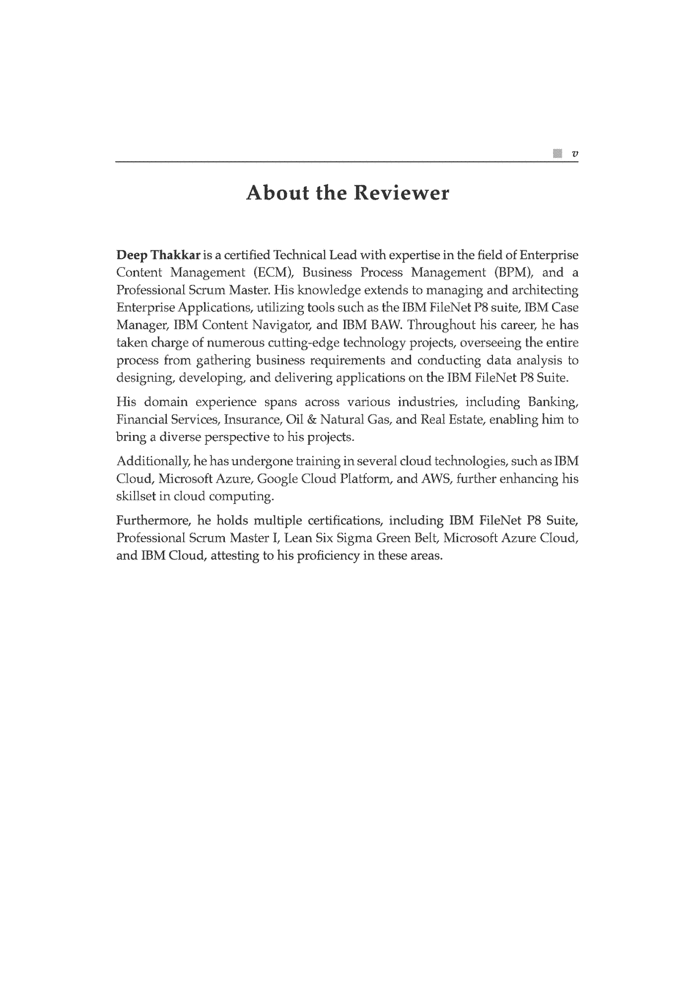 Fragment „Installation and Configuration of IBM FileNet Information Management Software” — strona 5 z 30