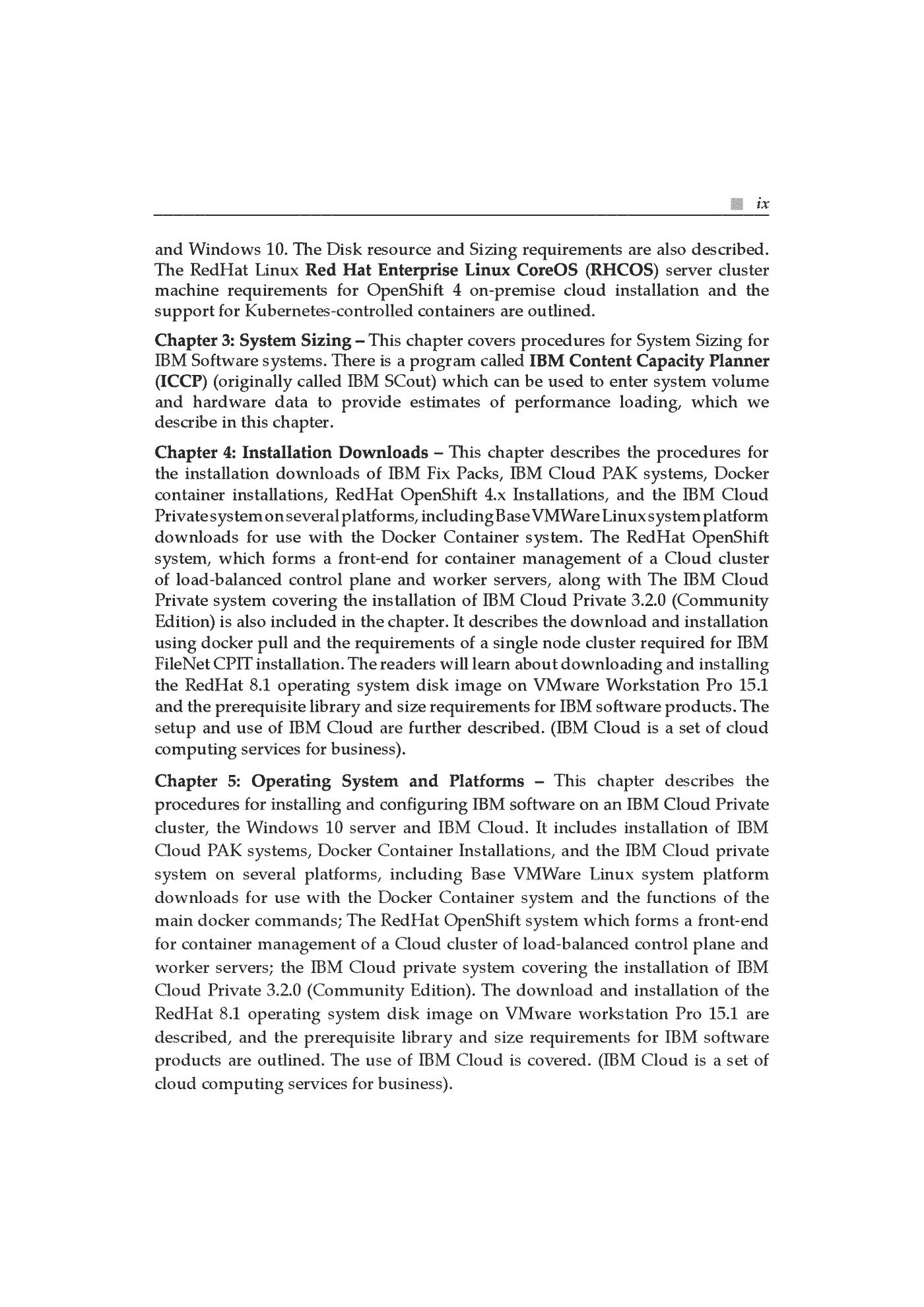 Fragment „Installation and Configuration of IBM FileNet Information Management Software” — strona 9 z 30