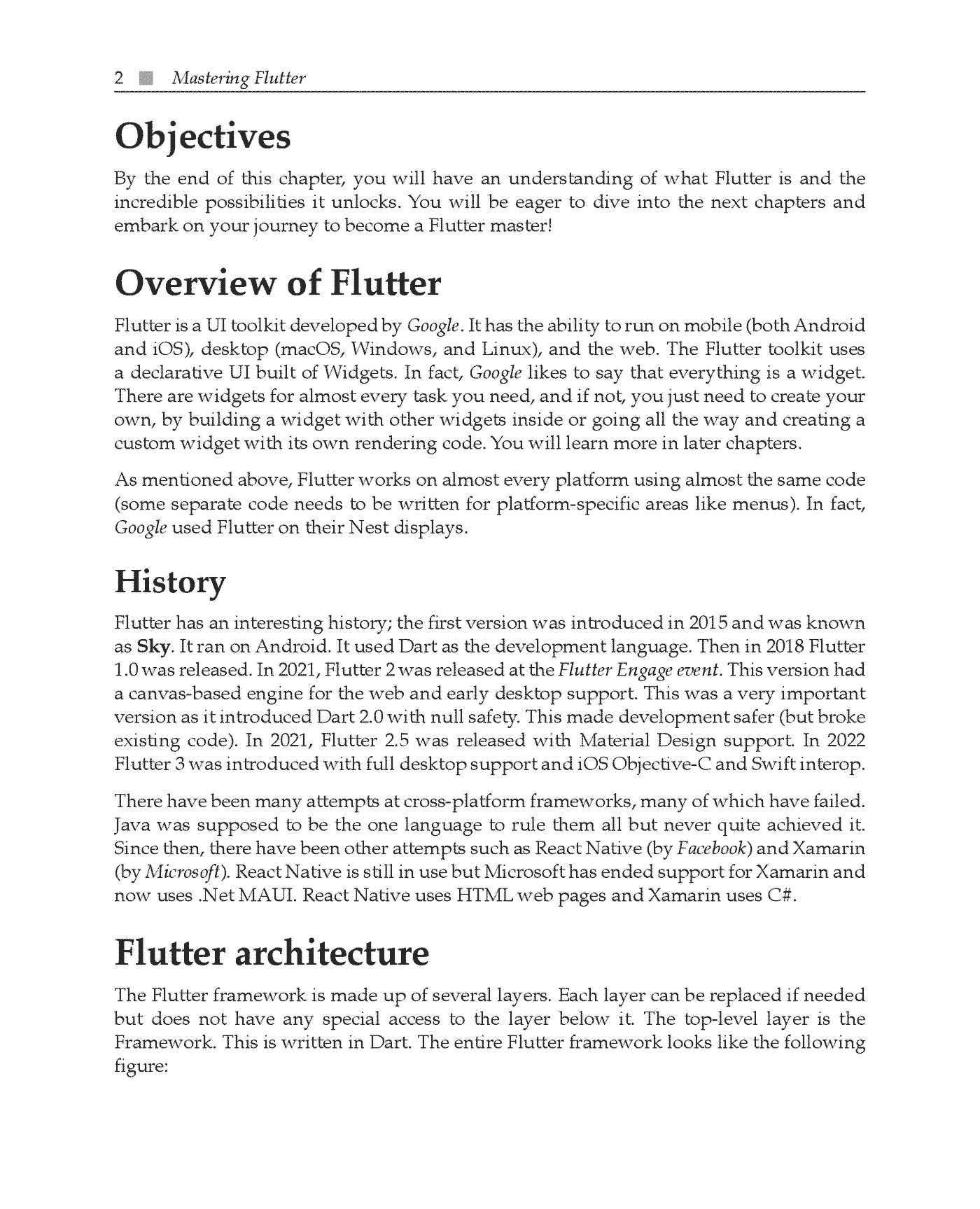 Fragment „Mastering Flutter” — strona 24 z 28