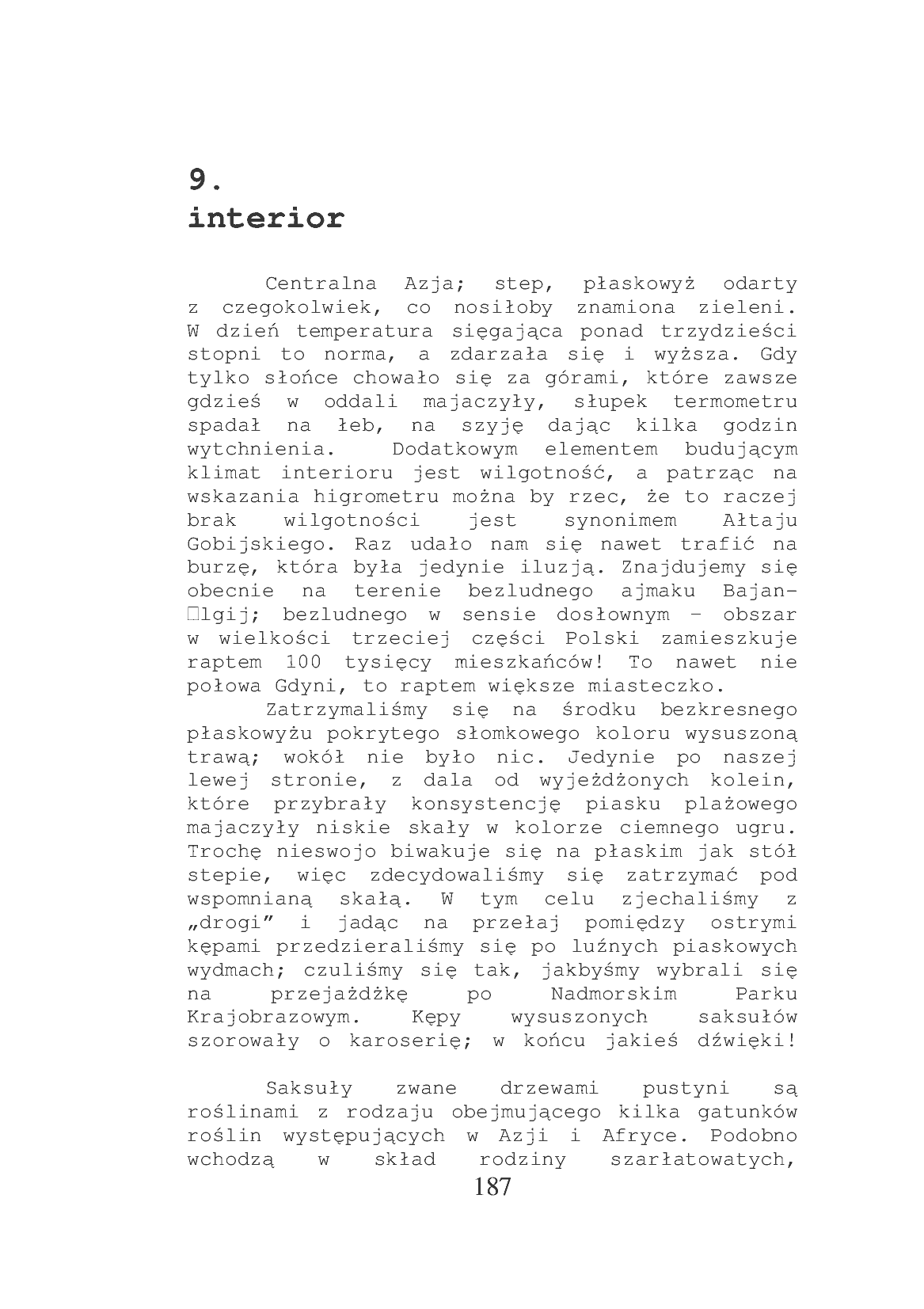 Fragment „Pickupem na początek światA” — strona 1 z 30