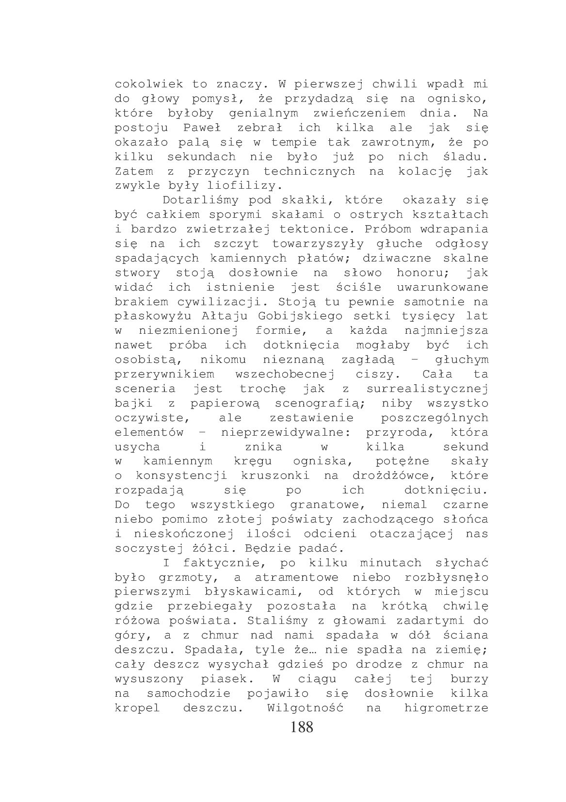 Fragment „Pickupem na początek światA” — strona 2 z 30