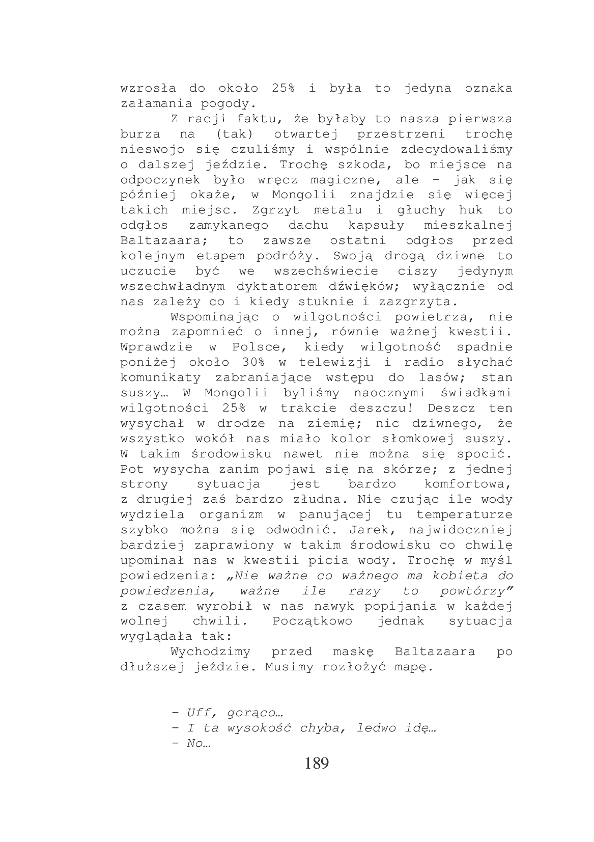 Fragment „Pickupem na początek światA” — strona 3 z 30