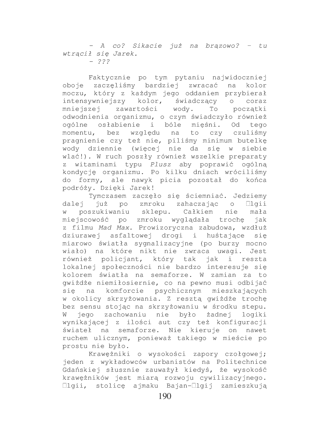 Fragment „Pickupem na początek światA” — strona 4 z 30