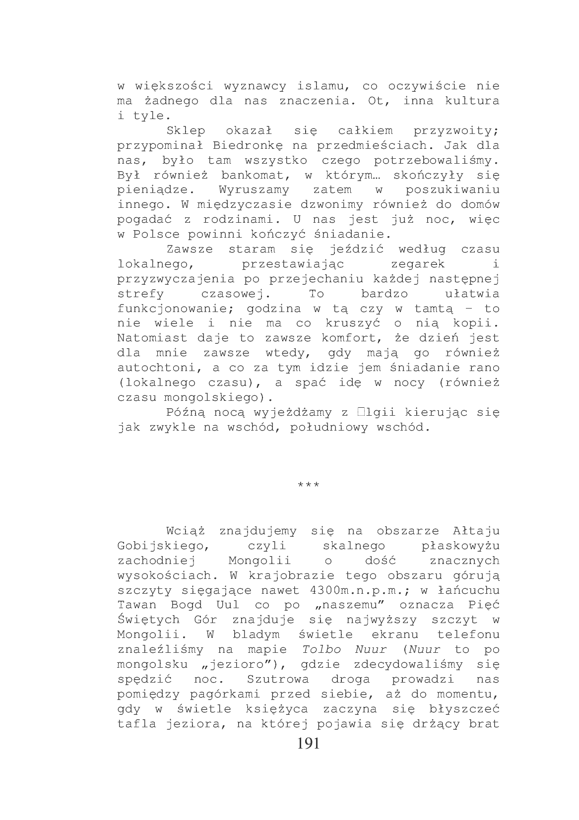 Fragment „Pickupem na początek światA” — strona 5 z 30