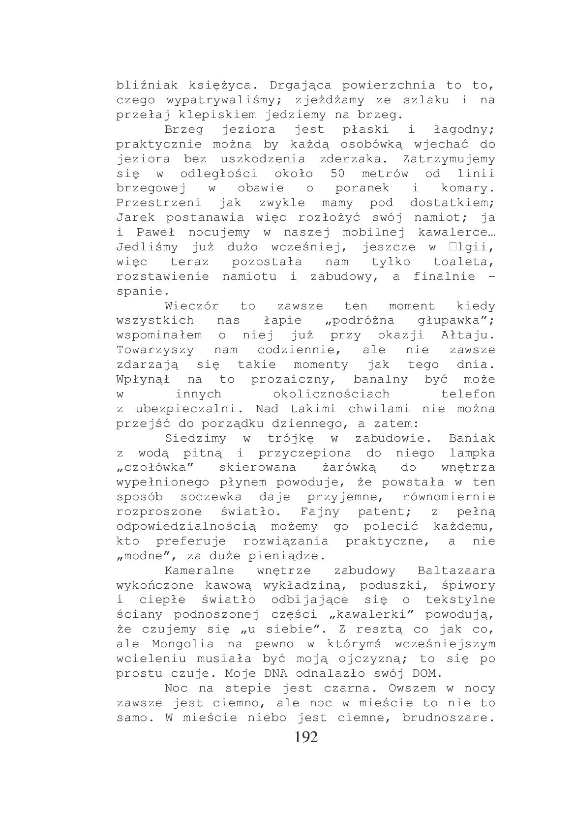 Fragment „Pickupem na początek światA” — strona 6 z 30