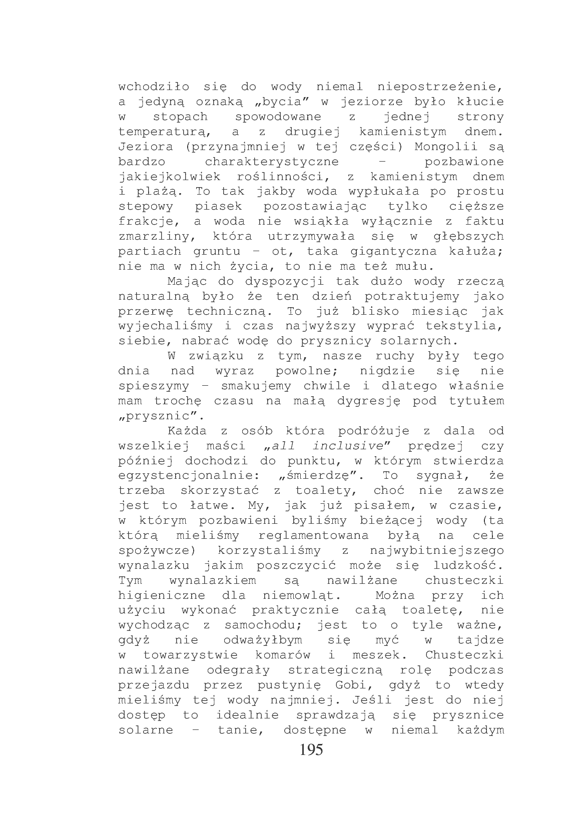 Fragment „Pickupem na początek światA” — strona 9 z 30