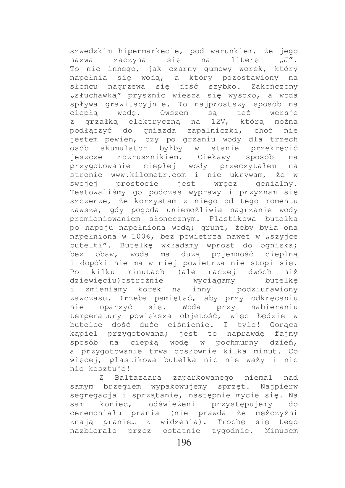 Fragment „Pickupem na początek światA” — strona 10 z 30