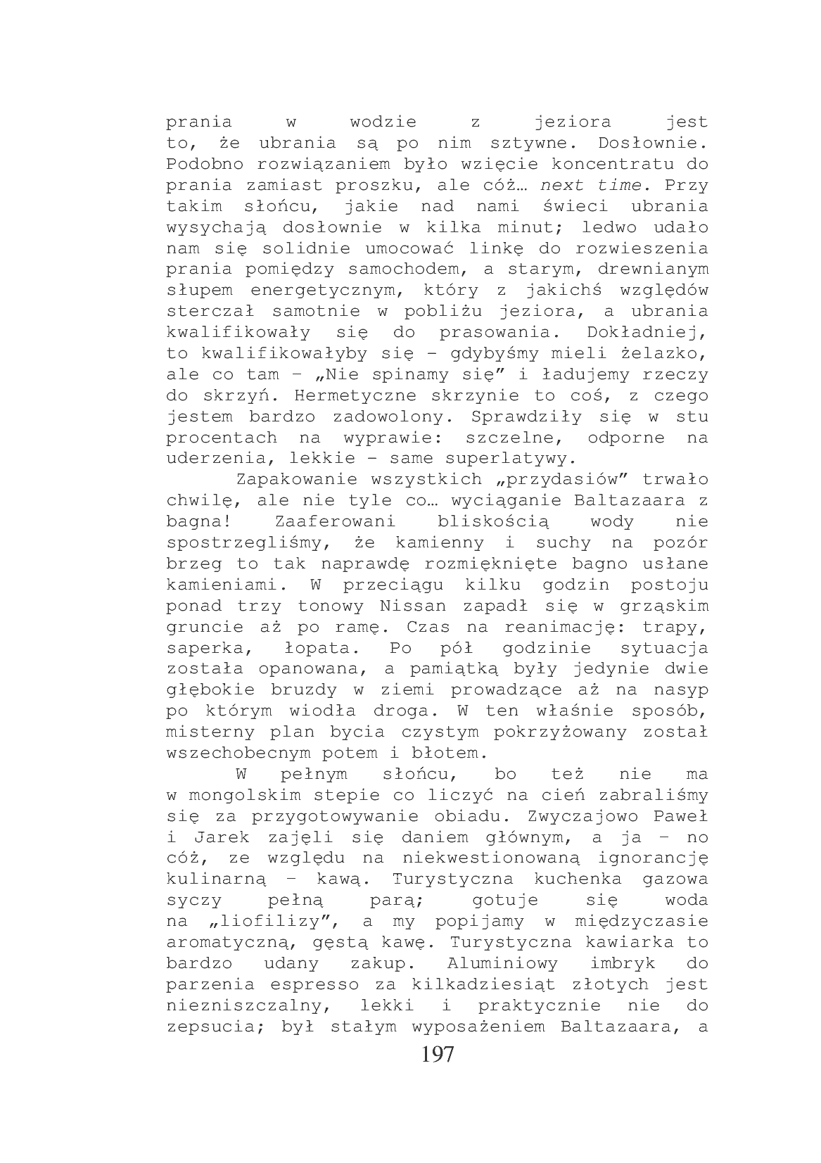 Fragment „Pickupem na początek światA” — strona 11 z 30