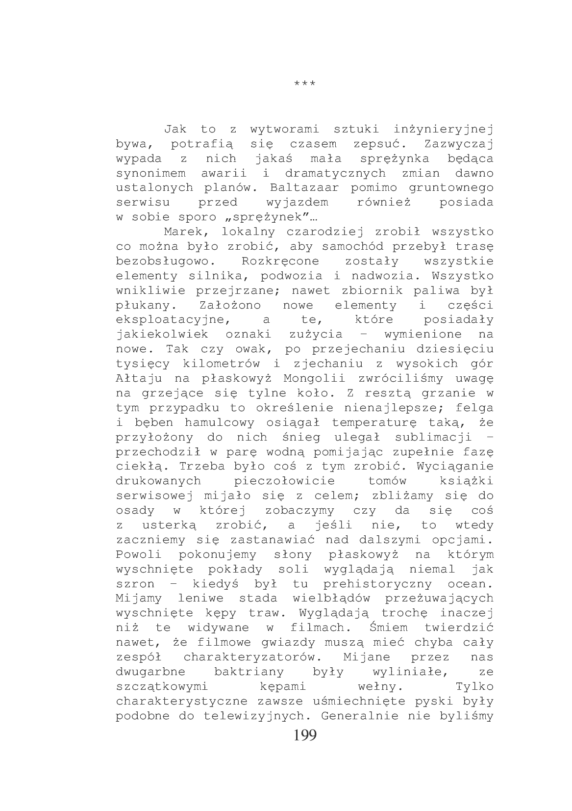 Fragment „Pickupem na początek światA” — strona 13 z 30