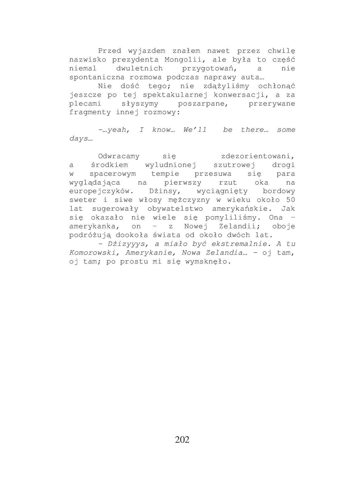 Fragment „Pickupem na początek światA” — strona 16 z 30