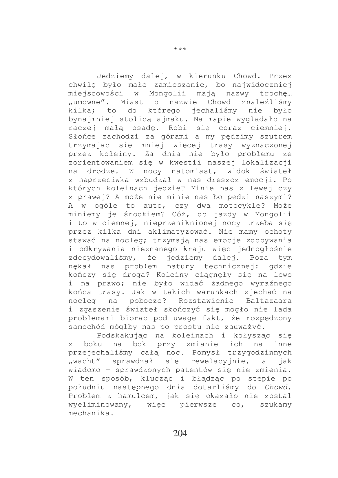 Fragment „Pickupem na początek światA” — strona 18 z 30