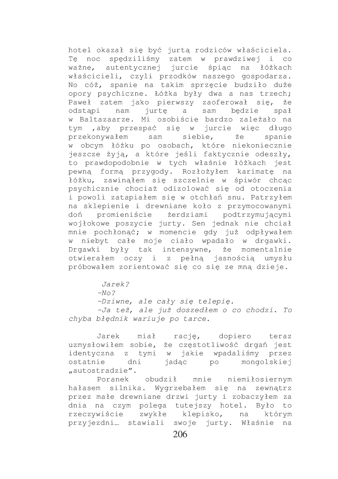 Fragment „Pickupem na początek światA” — strona 20 z 30
