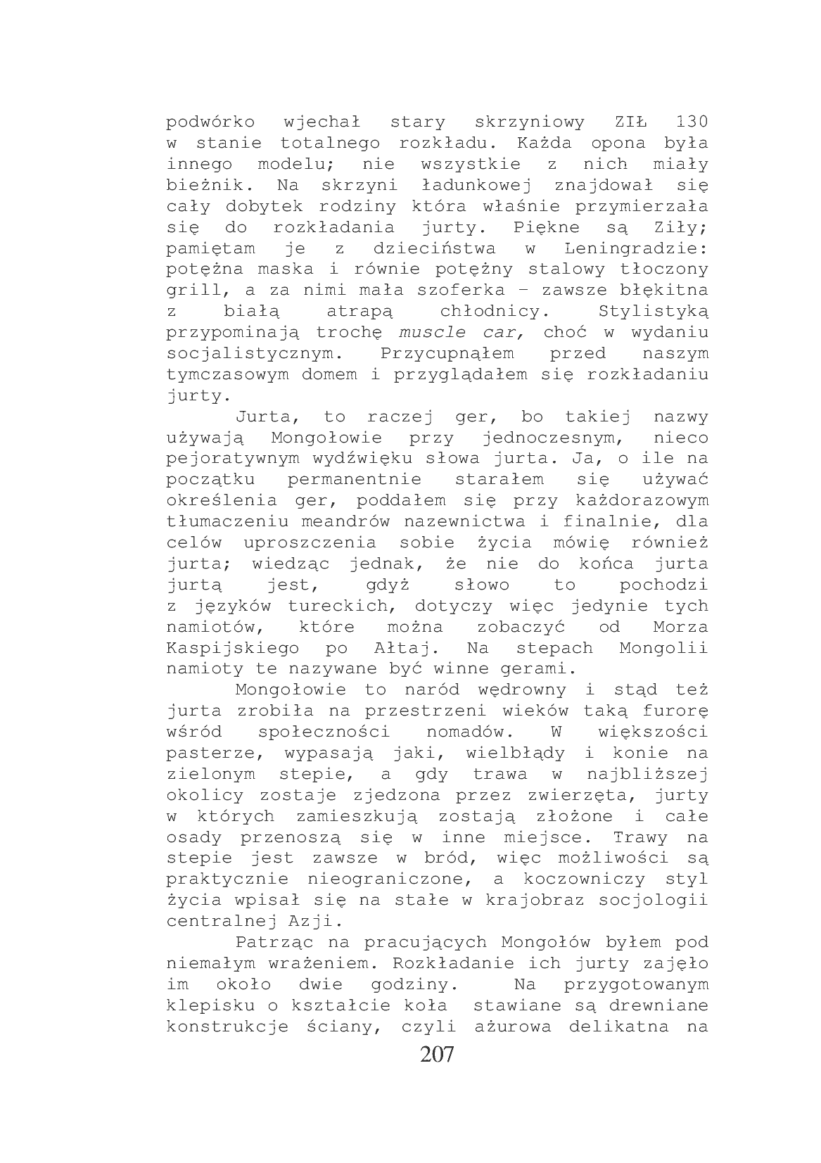 Fragment „Pickupem na początek światA” — strona 21 z 30