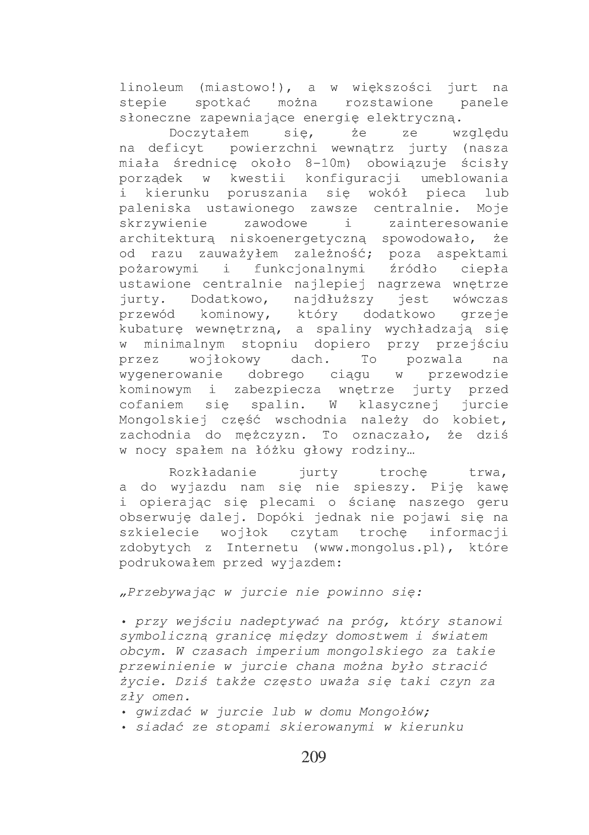Fragment „Pickupem na początek światA” — strona 23 z 30