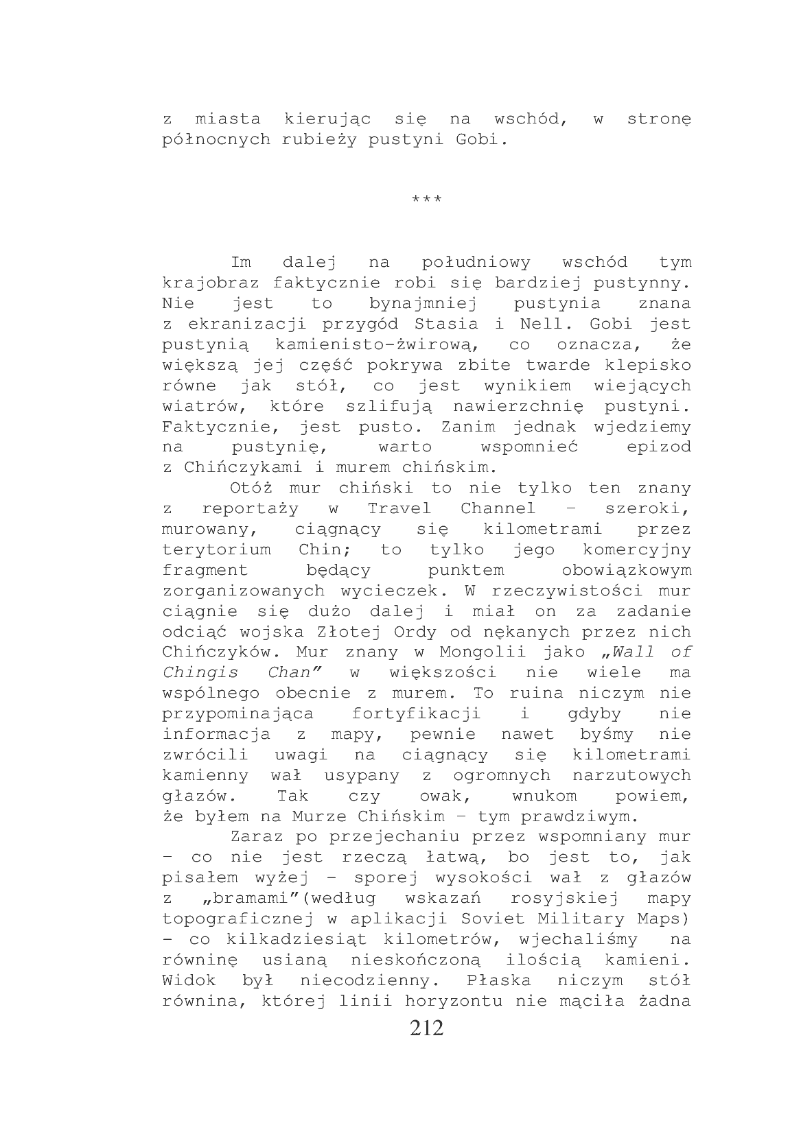 Fragment „Pickupem na początek światA” — strona 26 z 30