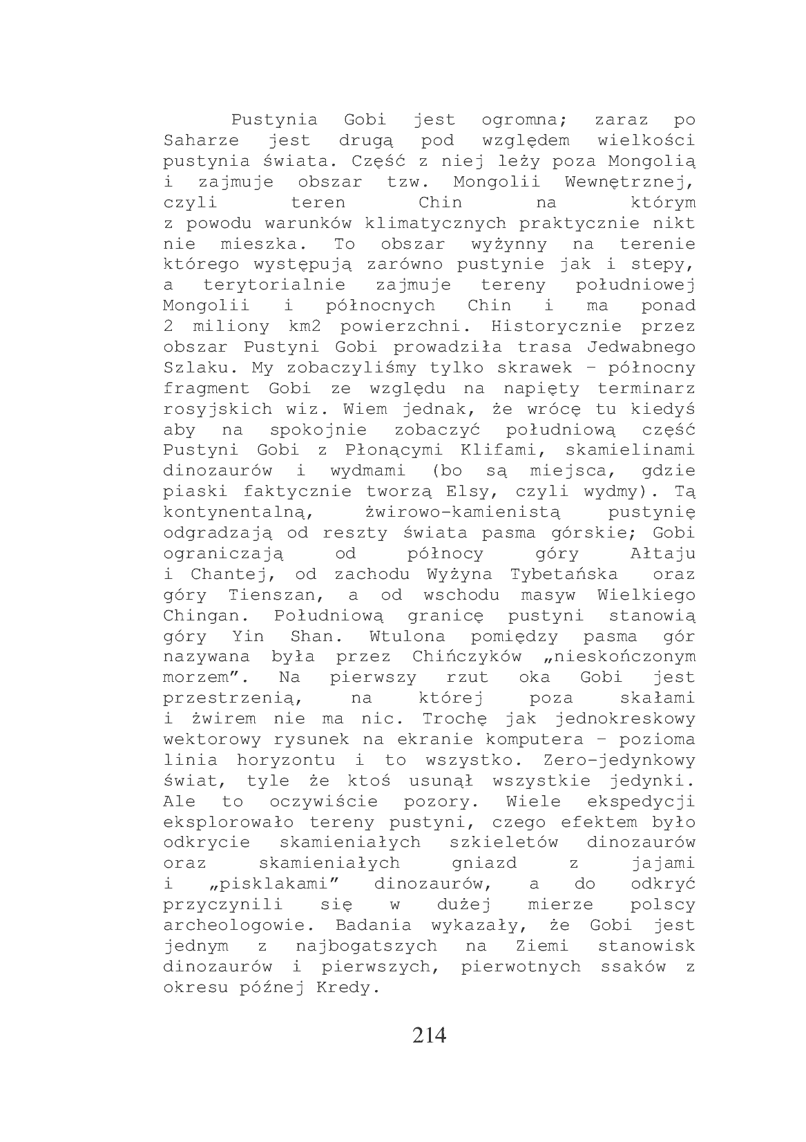 Fragment „Pickupem na początek światA” — strona 28 z 30