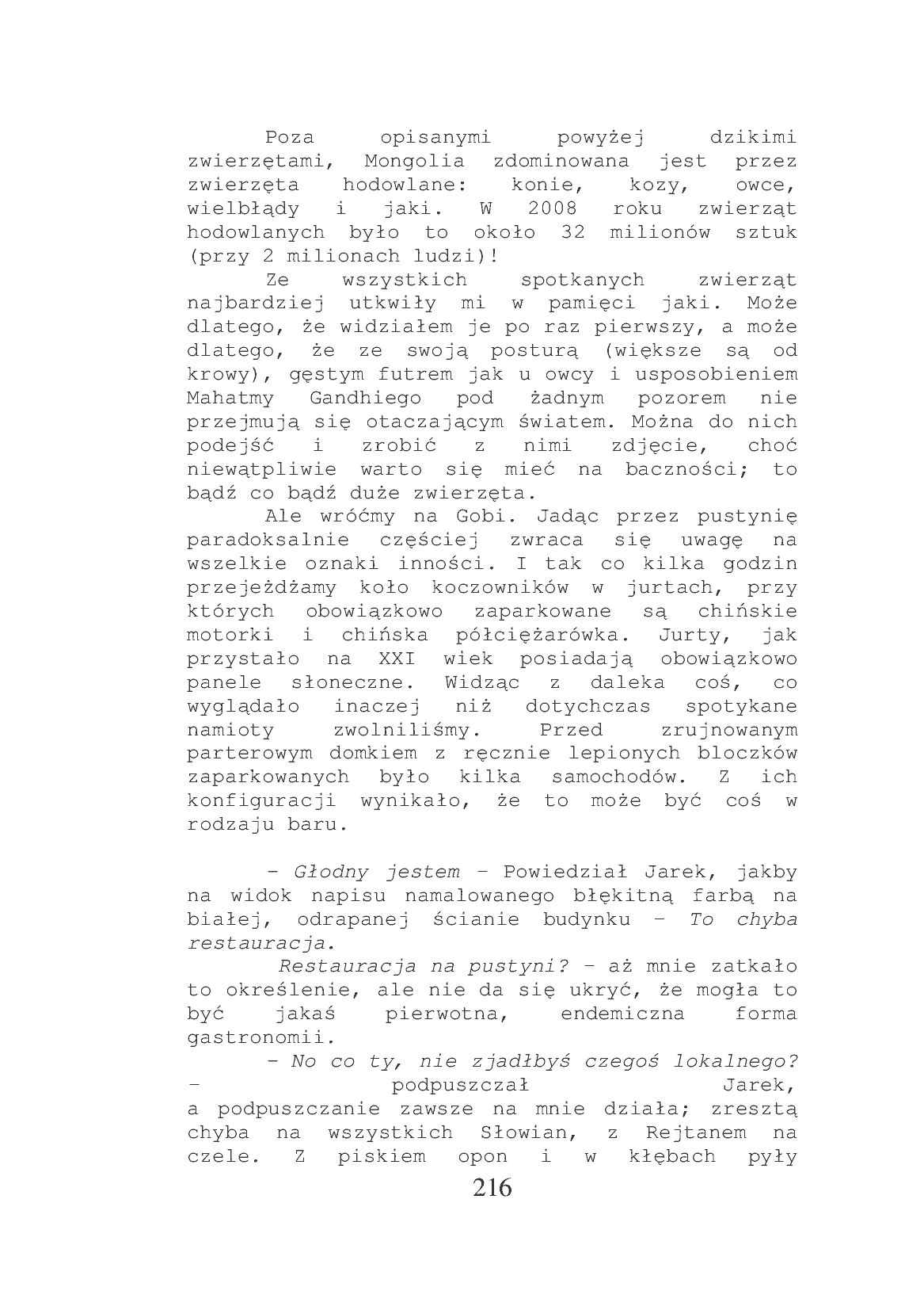 Fragment „Pickupem na początek światA” — strona 30 z 30