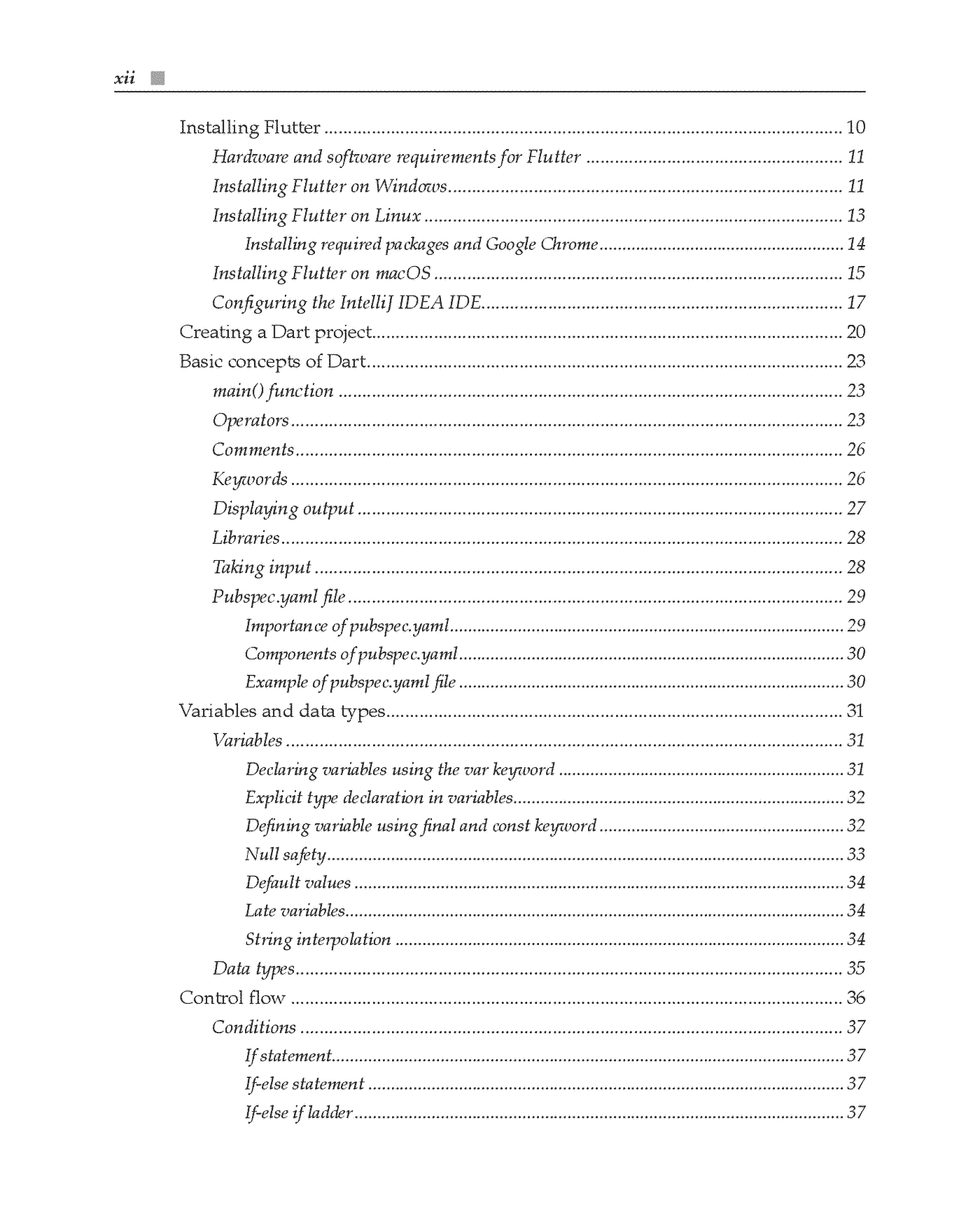 Fragment „Flutter Solutions for Web Development” — strona 12 z 30