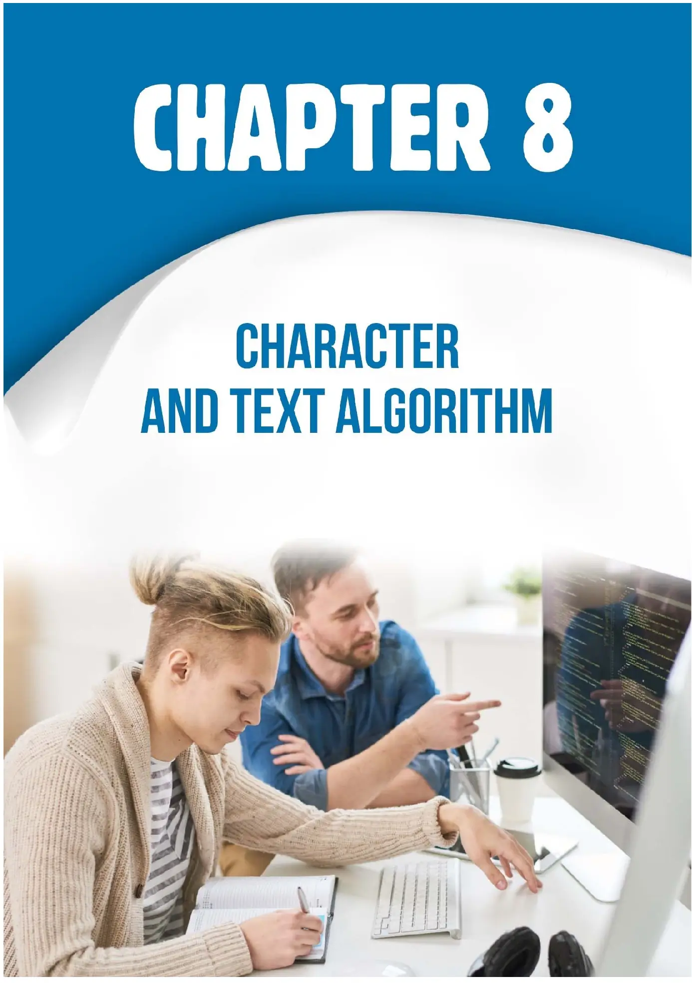 Fragment „Algorithmims for student and programers” — strona 1 z 16