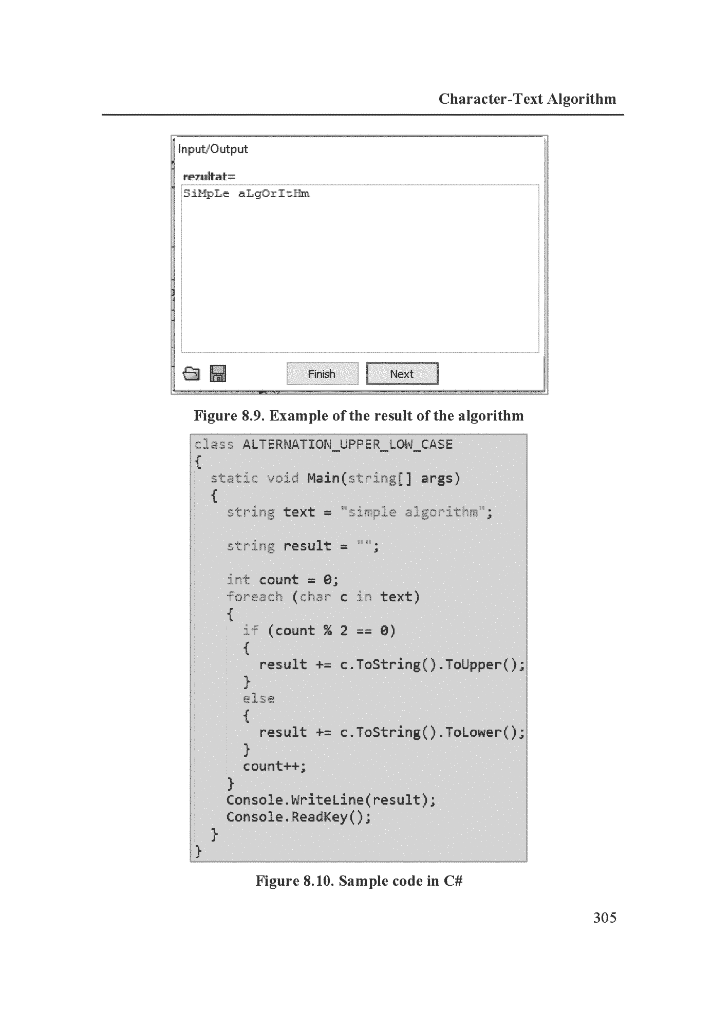 Fragment „Algorithmims for student and programers” — strona 9 z 16