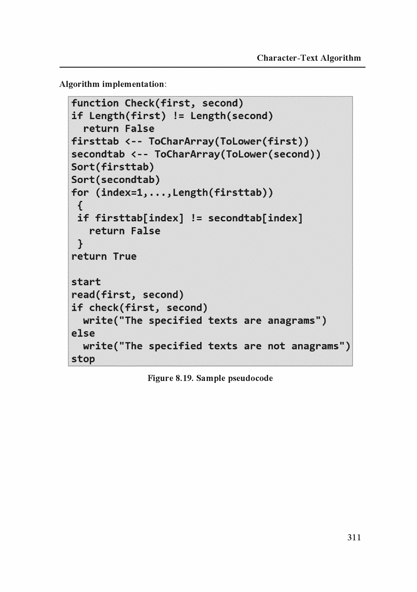 Fragment „Algorithmims for student and programers” — strona 15 z 16