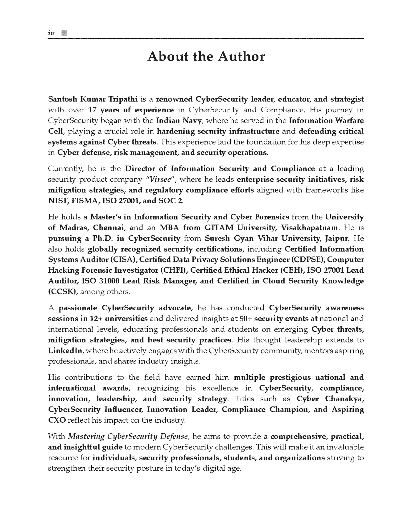 Fragment „Mastering CyberSecurity Defense” — strona 4 z 30