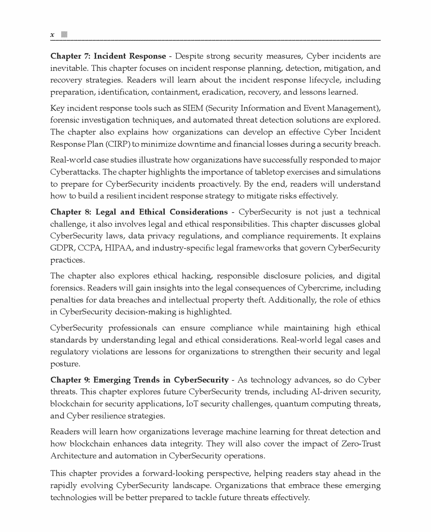 Fragment „Mastering CyberSecurity Defense” — strona 10 z 30