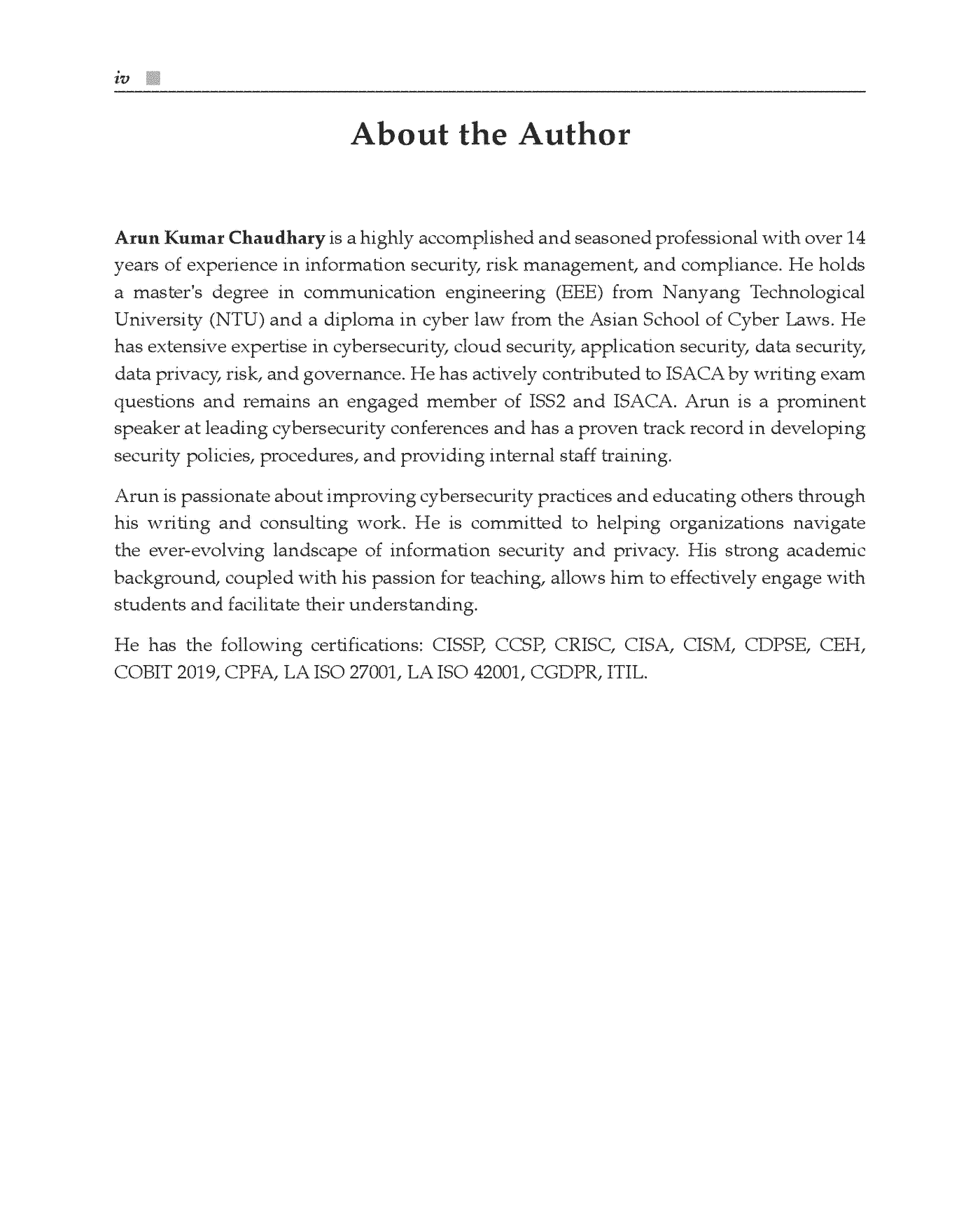 Fragment „Ultimate Guide to CGRC Certification” — strona 4 z 30